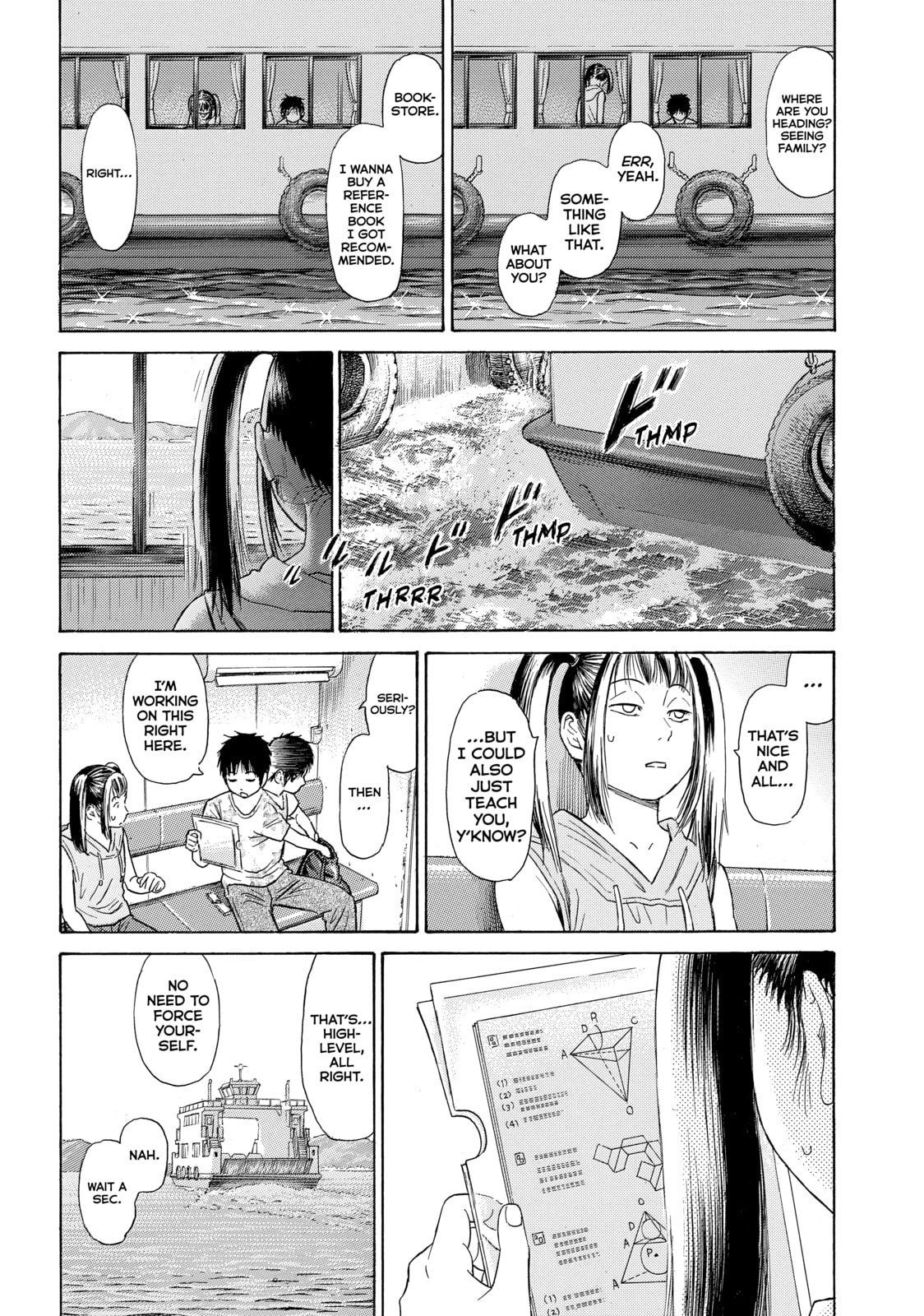 Read Golden Gold chapter 32 image 4 on Lezhin