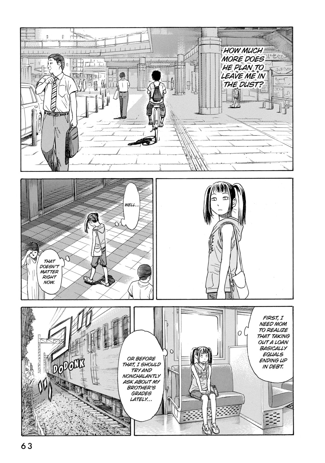 Read Golden Gold chapter 32 image 6 on Lezhin