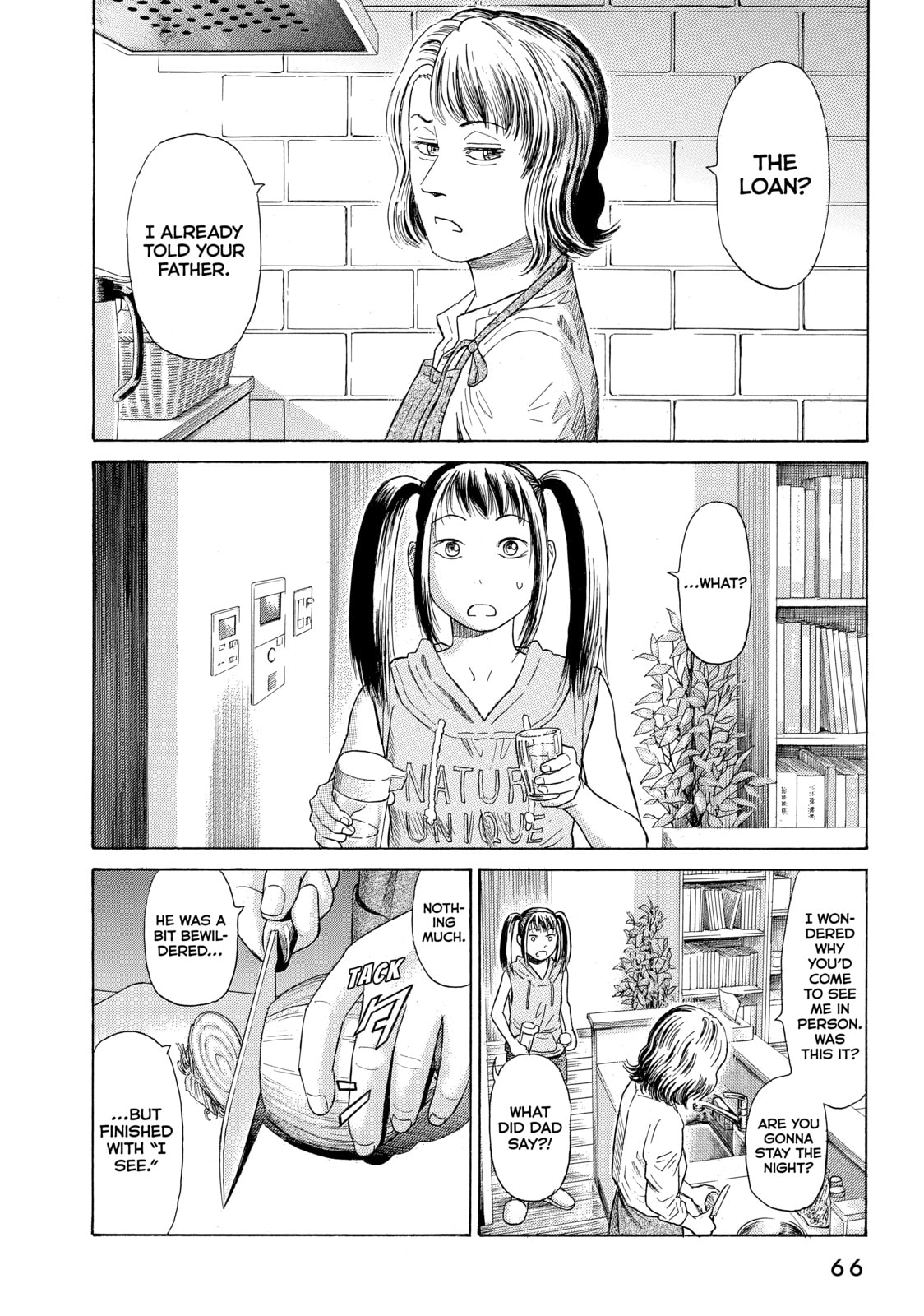 Read Golden Gold chapter 32 image 9 on Lezhin