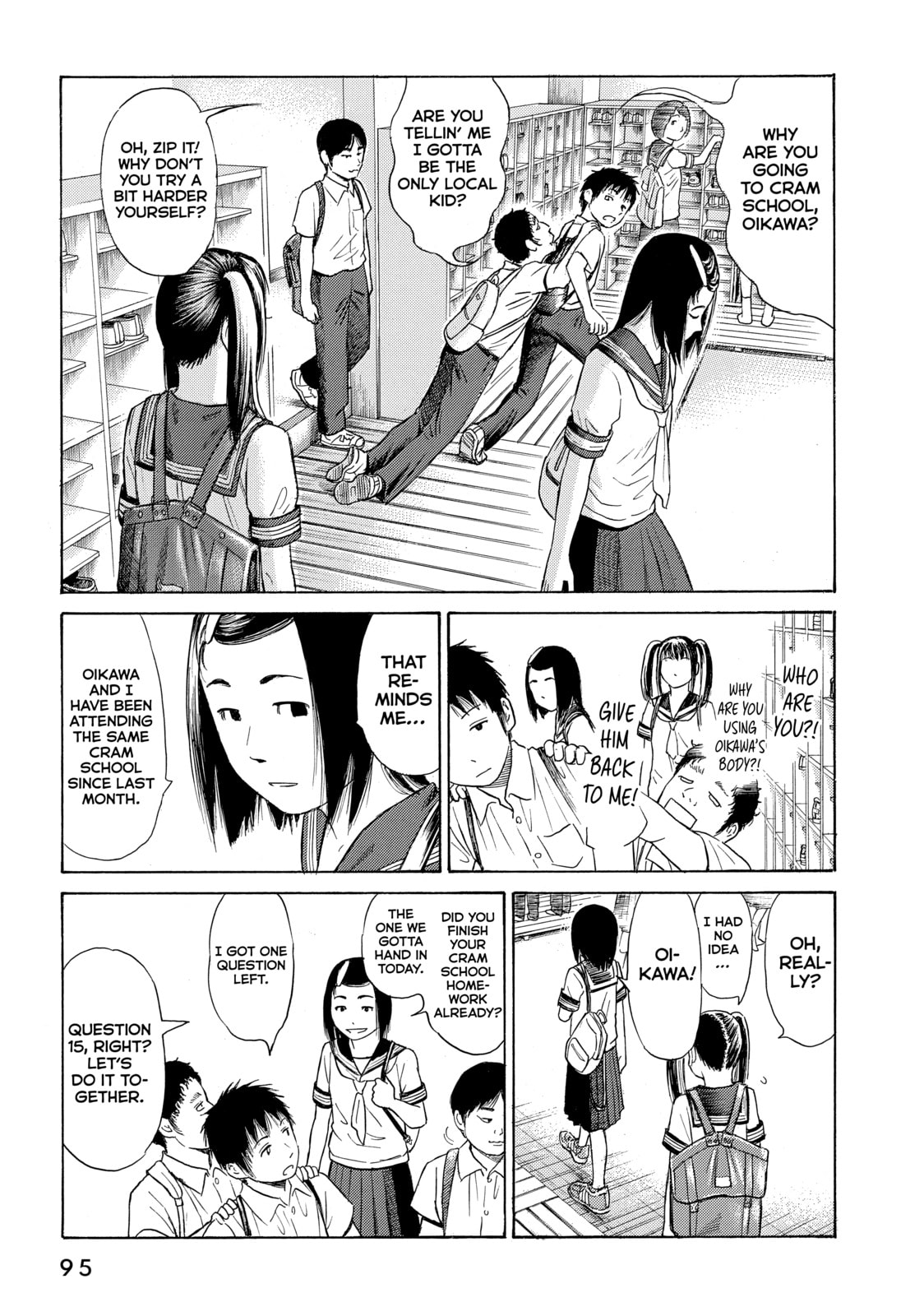 Read Golden Gold chapter 33 image 11 on Lezhin