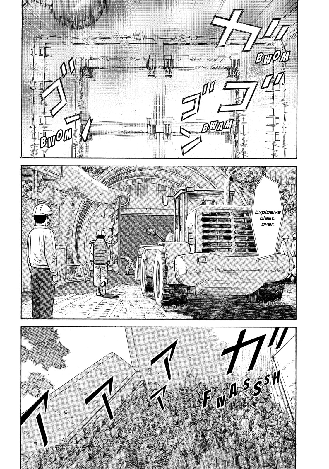 Read Golden Gold chapter 33 image 3 on Lezhin