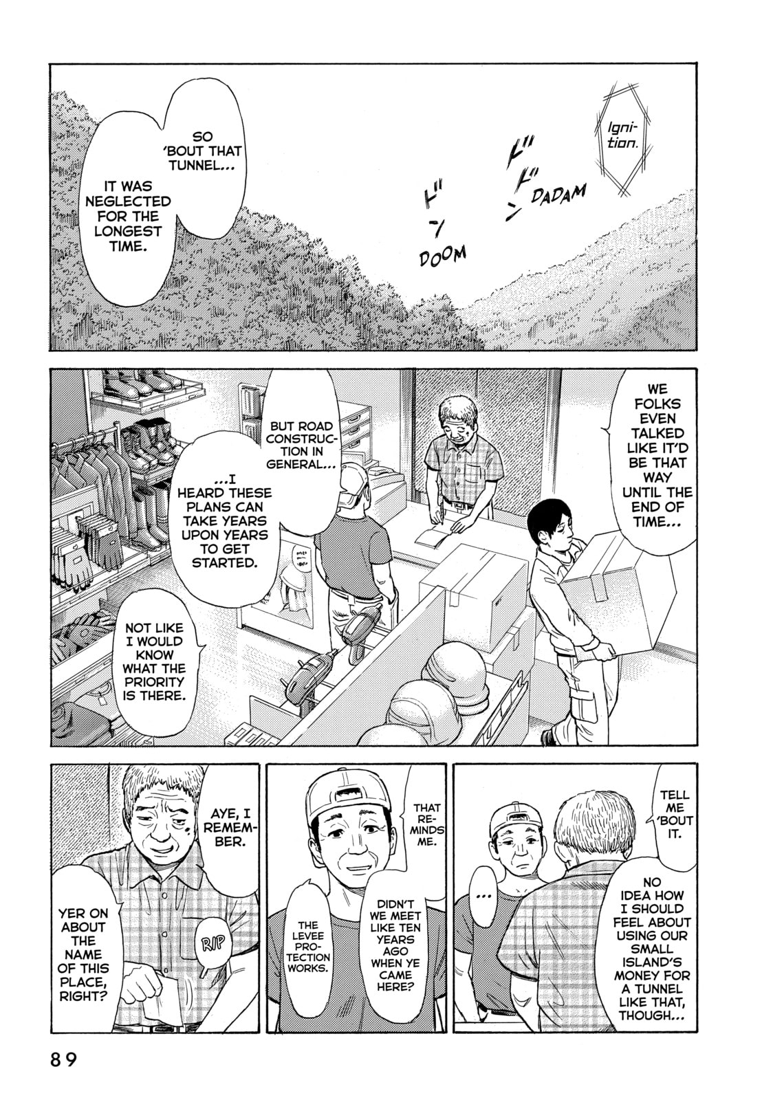 Read Golden Gold chapter 33 image 5 on Lezhin