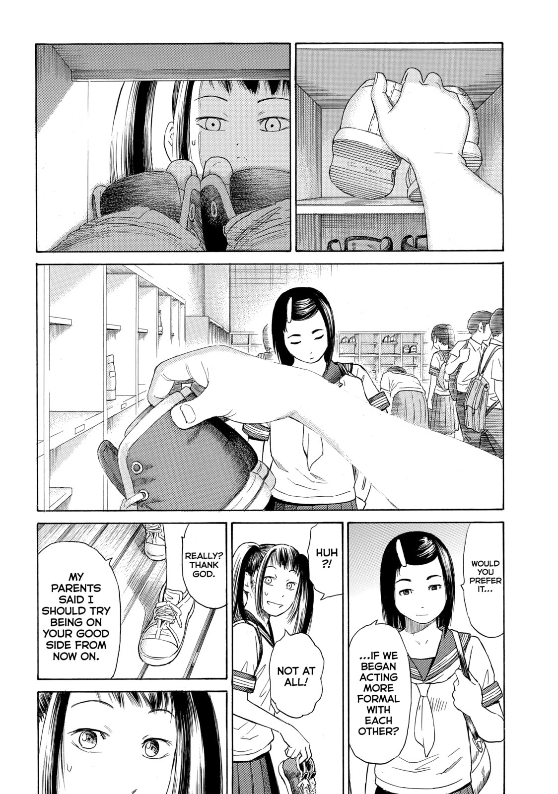 Read Golden Gold chapter 33 image 7 on Lezhin