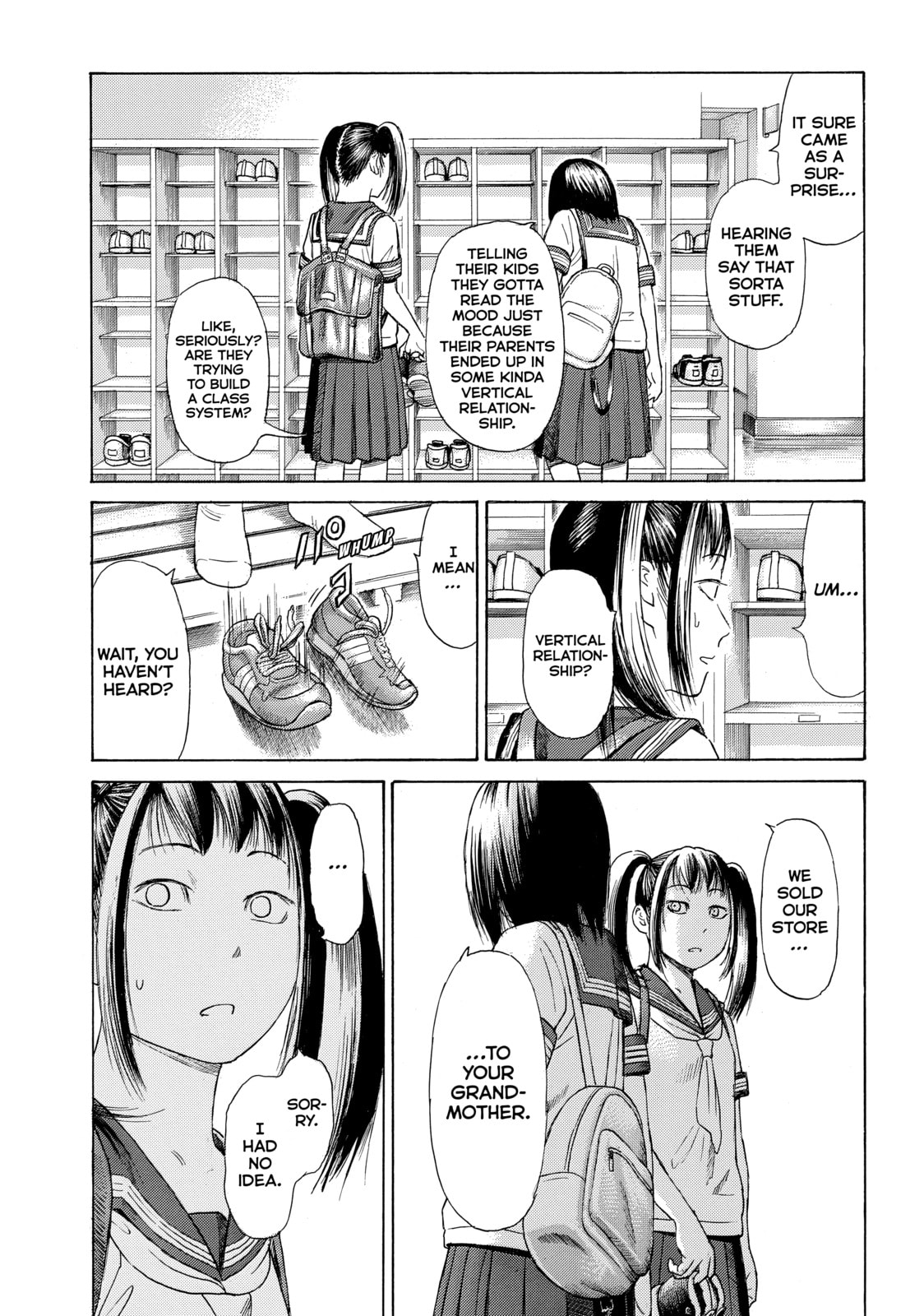 Read Golden Gold chapter 33 image 8 on Lezhin