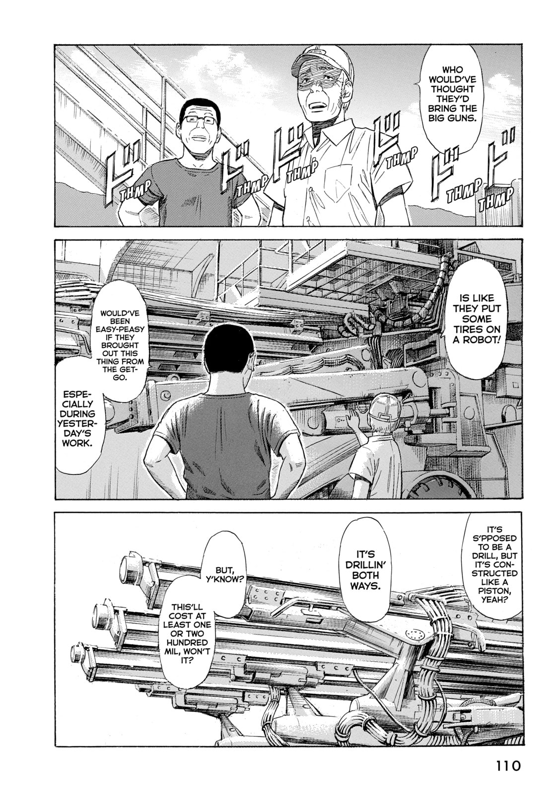 Read Golden Gold chapter 34 image 1 on Lezhin