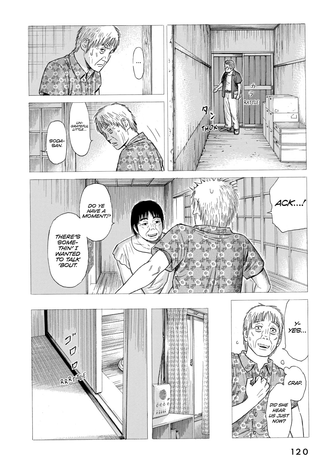 Read Golden Gold chapter 34 image 11 on Lezhin