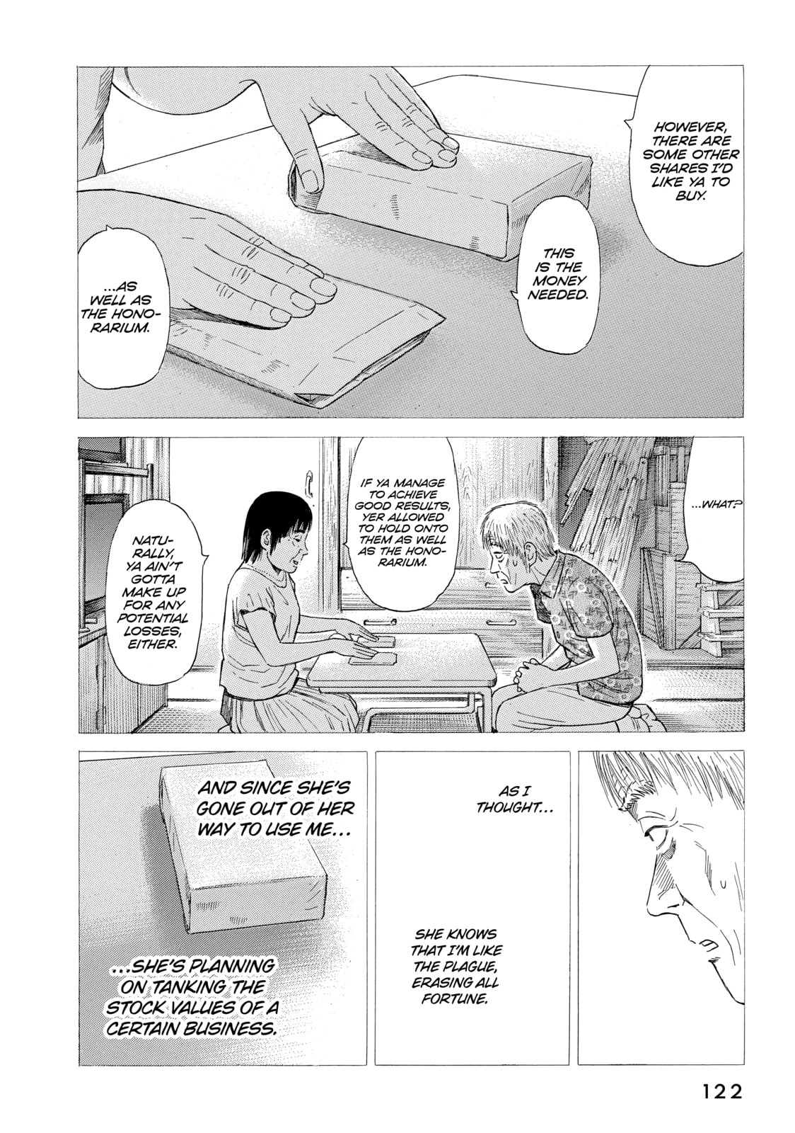 Read Golden Gold chapter 34 image 13 on Lezhin