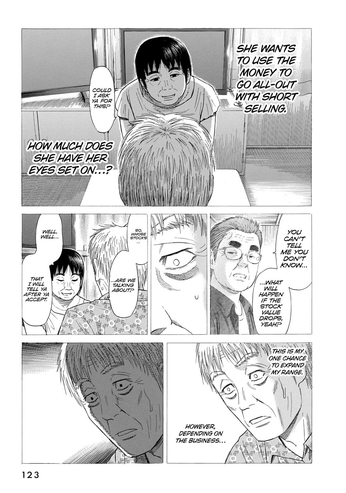 Read Golden Gold chapter 34 image 14 on Lezhin