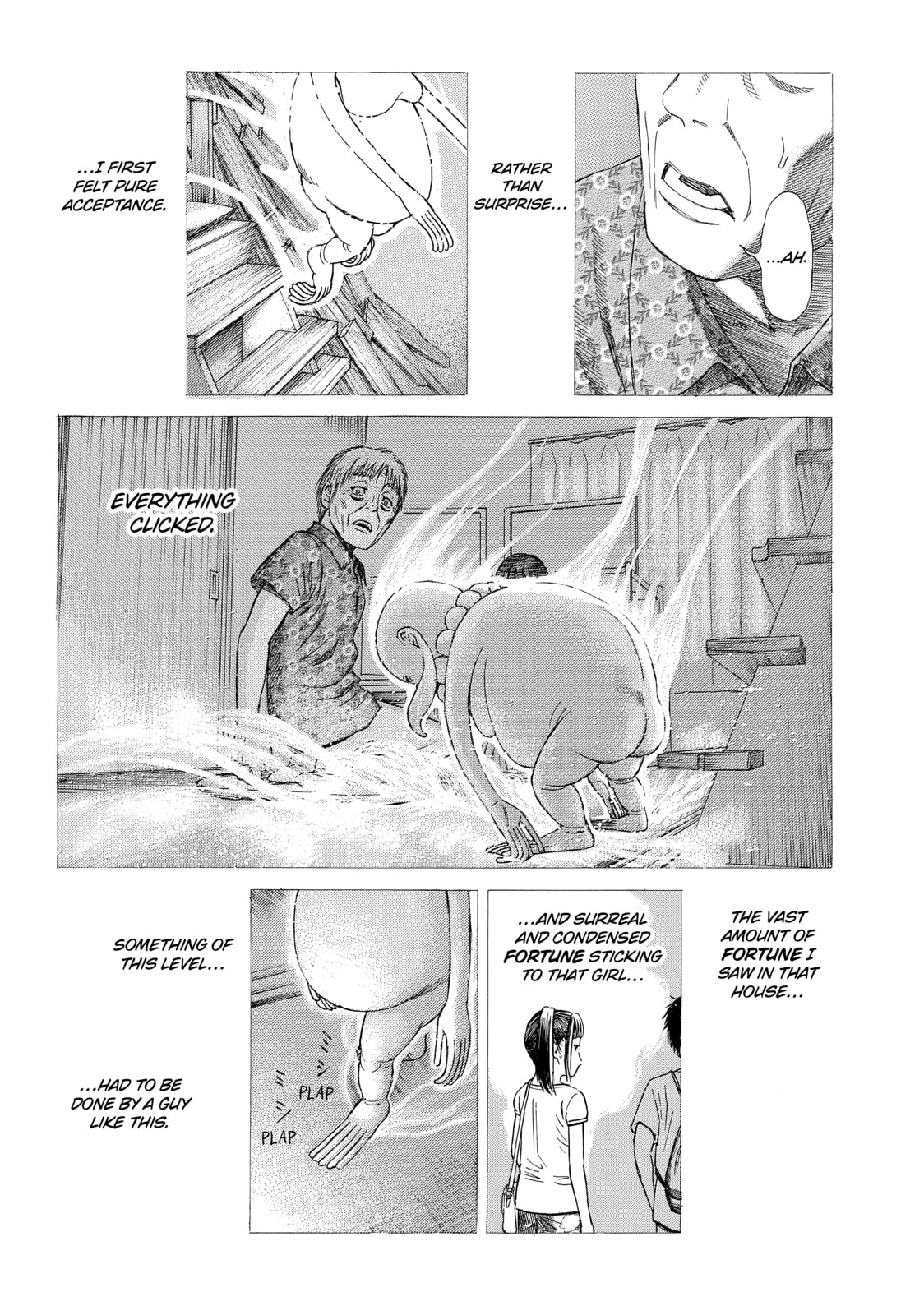 Read Golden Gold chapter 34 image 16 on Lezhin