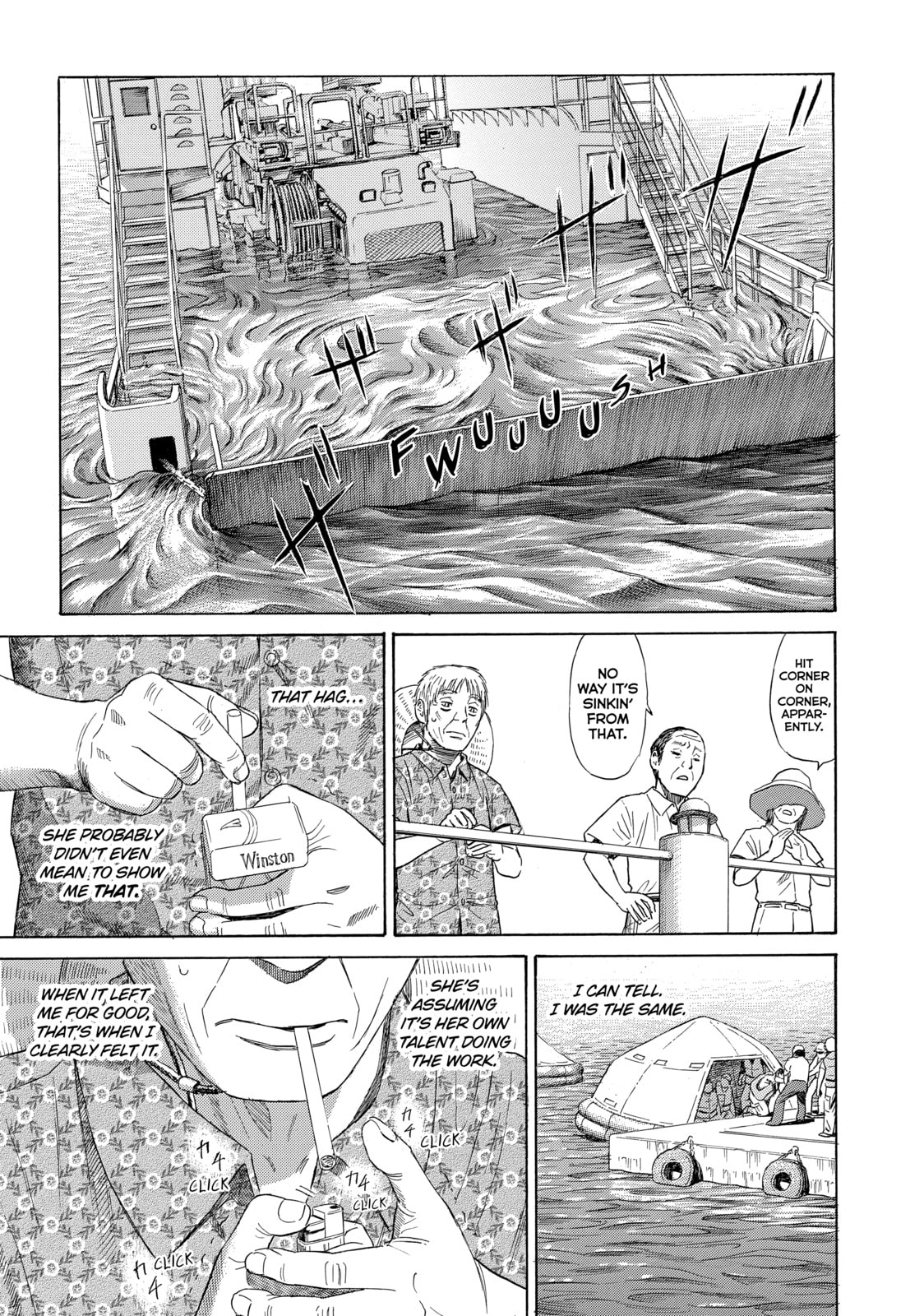 Read Golden Gold chapter 34 image 18 on Lezhin