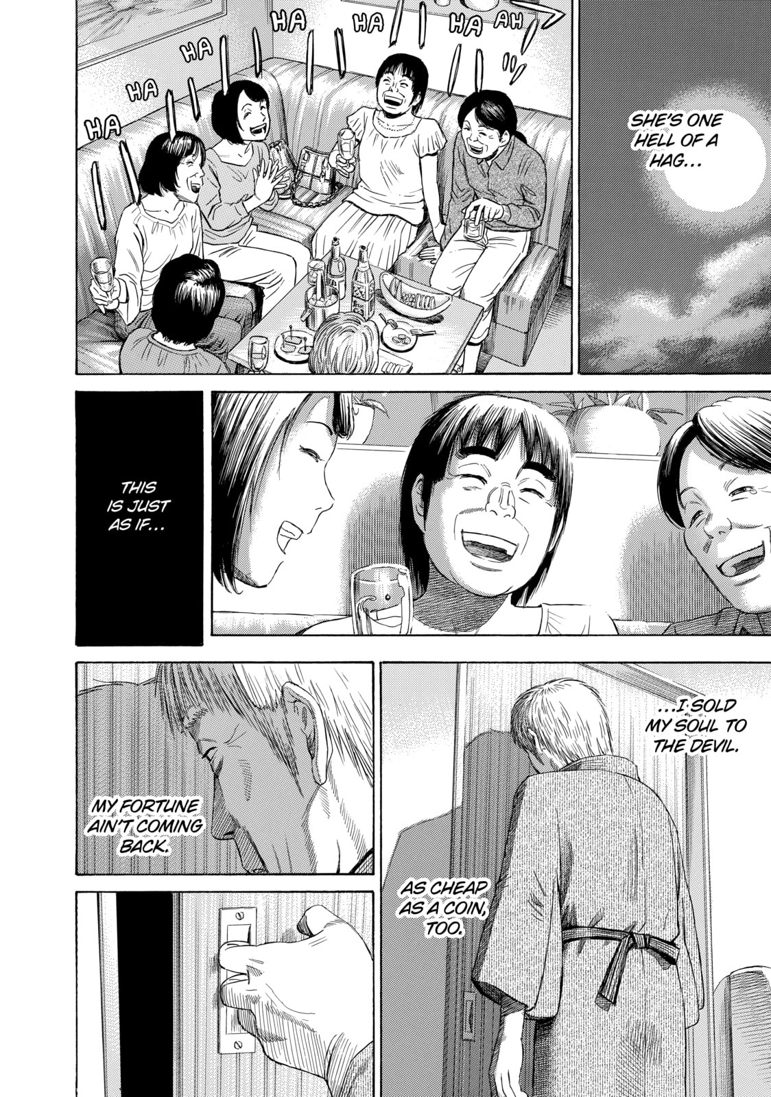 Read Golden Gold chapter 34 image 23 on Lezhin
