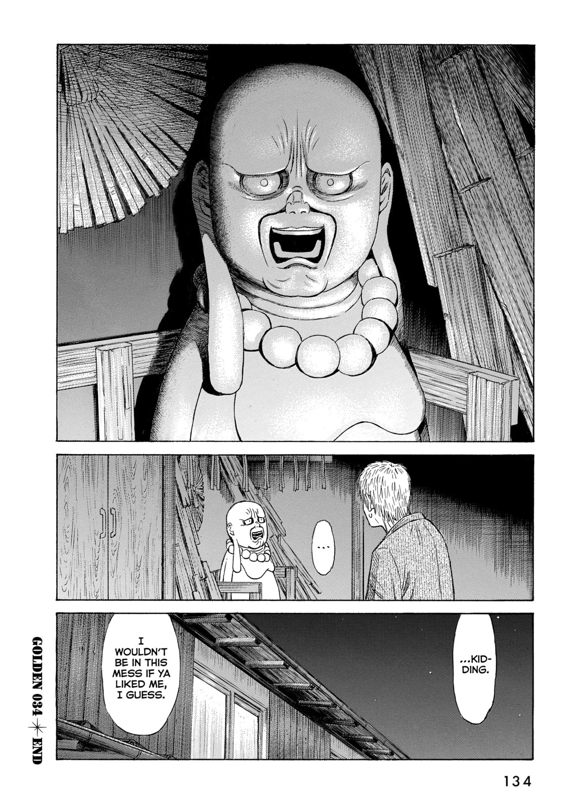 Read Golden Gold chapter 34 image 25 on Lezhin