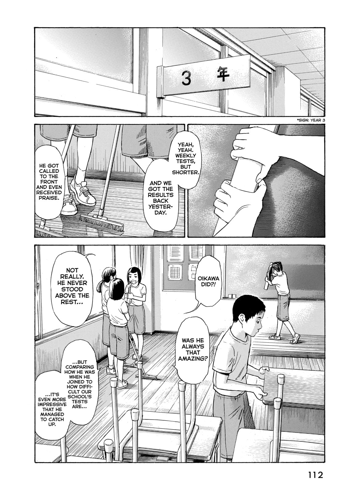 Read Golden Gold chapter 34 image 3 on Lezhin