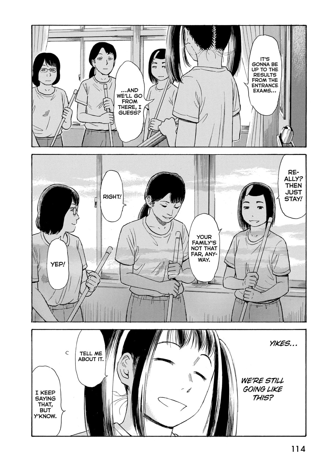 Read Golden Gold chapter 34 image 5 on Lezhin