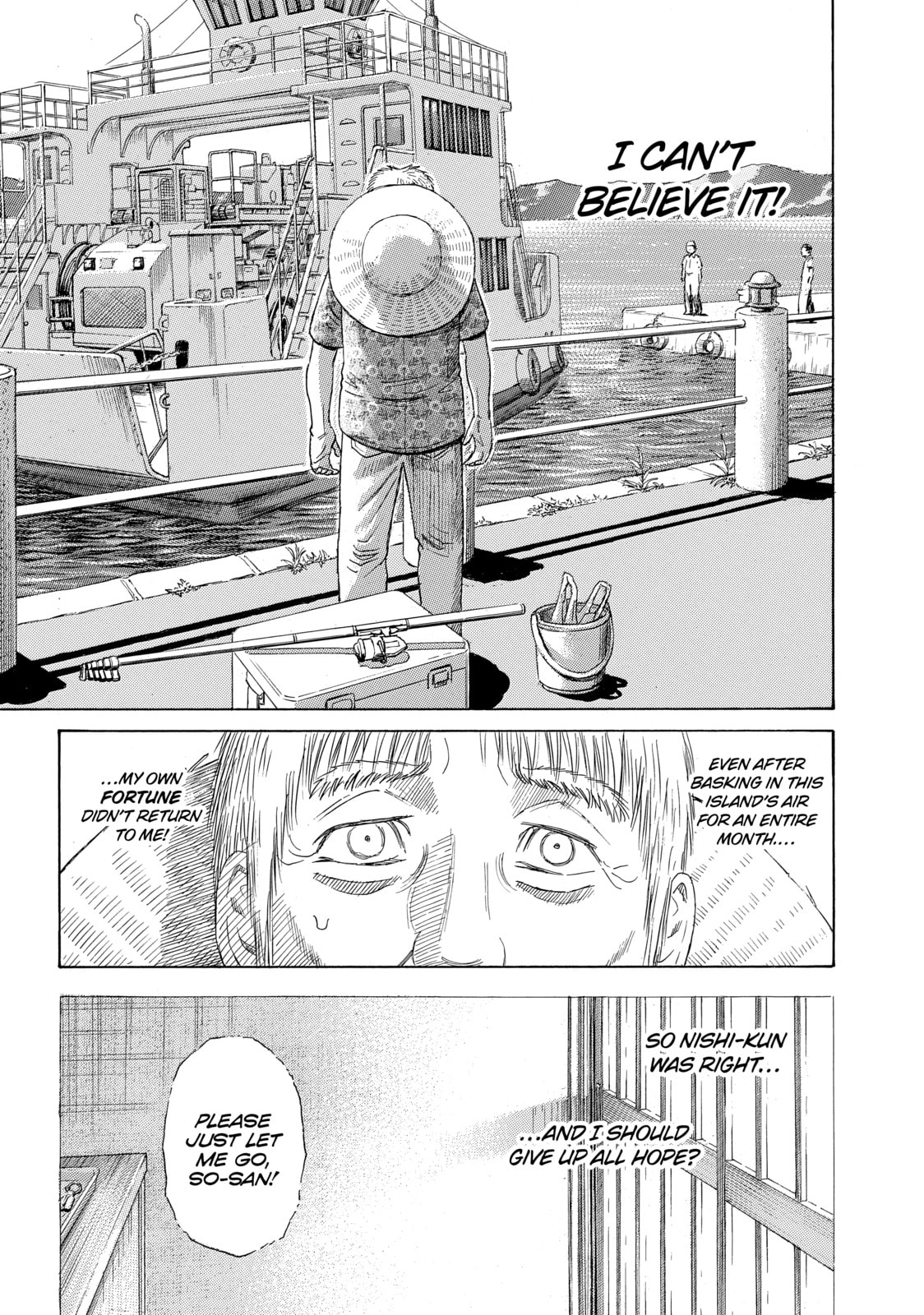 Read Golden Gold chapter 34 image 8 on Lezhin