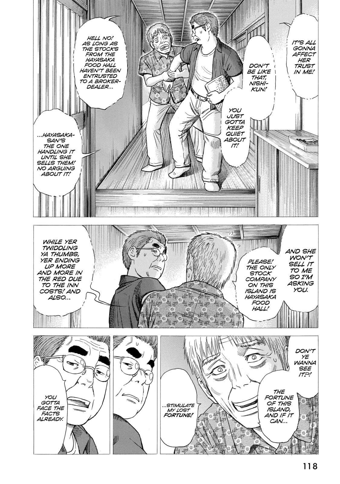 Read Golden Gold chapter 34 image 9 on Lezhin