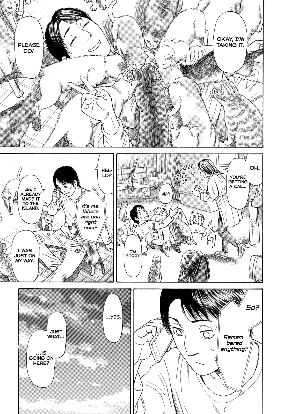 Read Golden Gold chapter 35 image 17 on Lezhin