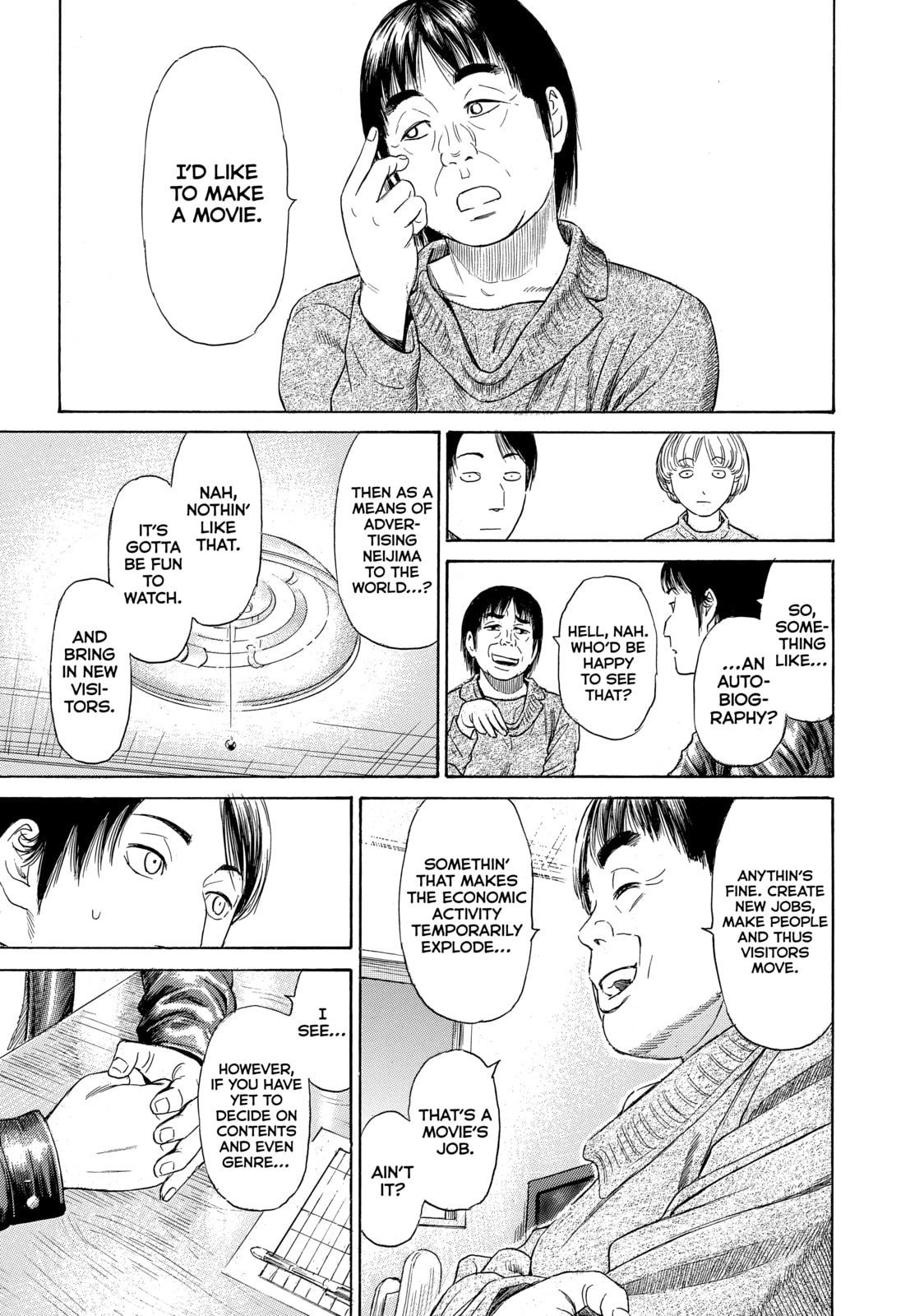 Read Golden Gold chapter 35 image 21 on Lezhin