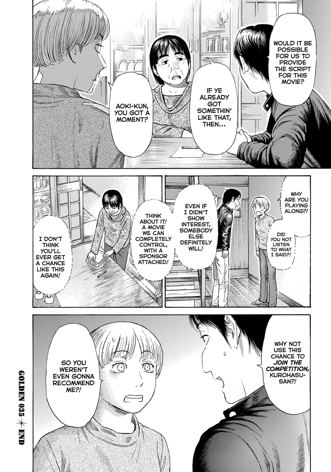 Read Golden Gold chapter 35 image 22 on Lezhin