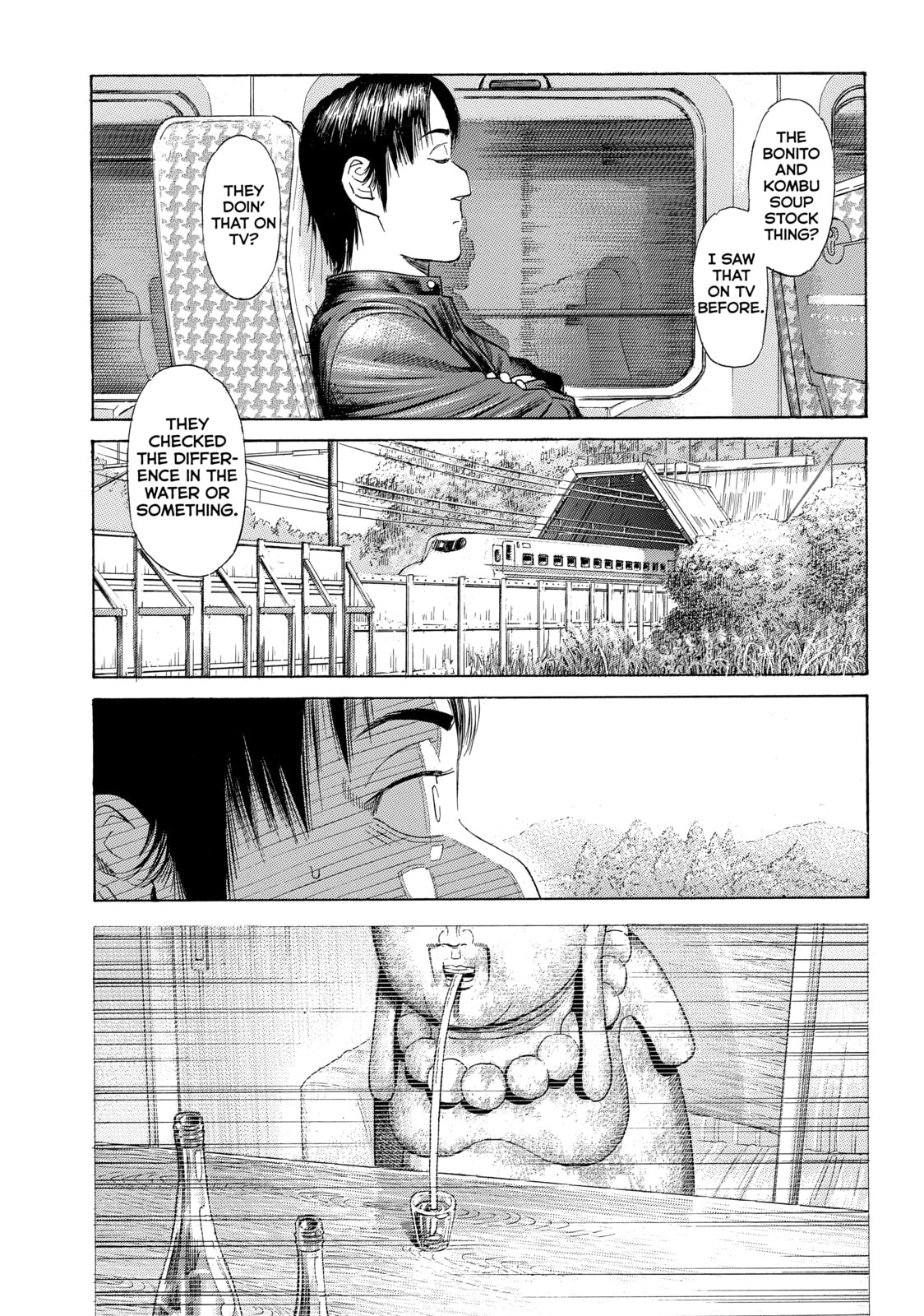 Read Golden Gold chapter 35 image 5 on Lezhin