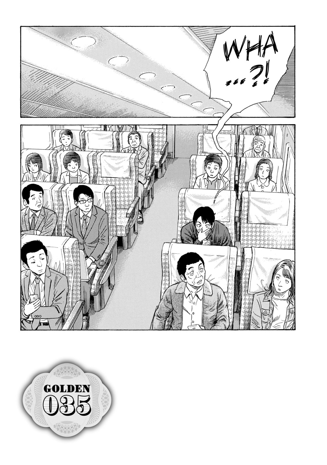 Read Golden Gold chapter 35 image 6 on Lezhin