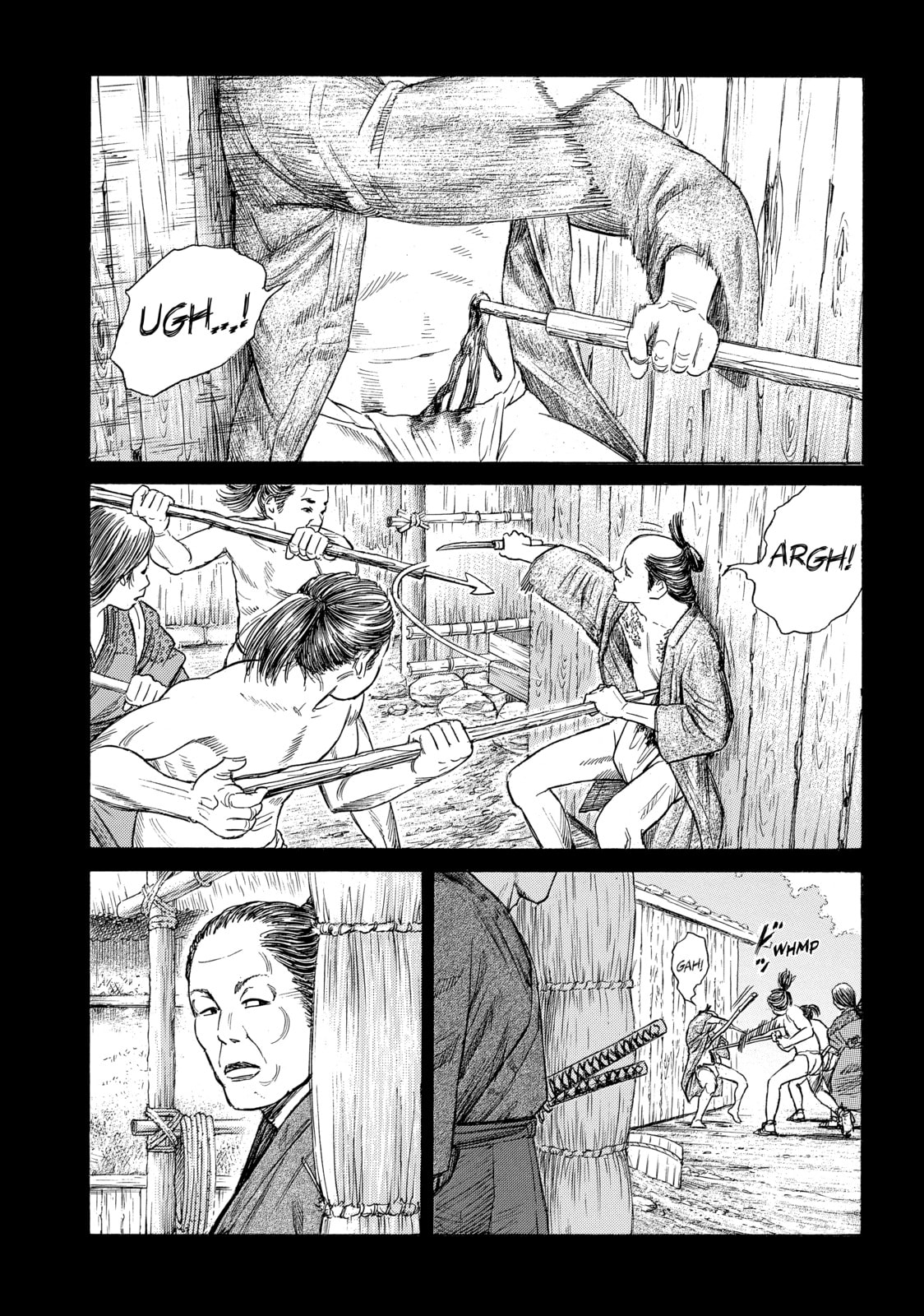 Read Golden Gold chapter 36 image 1 on Lezhin