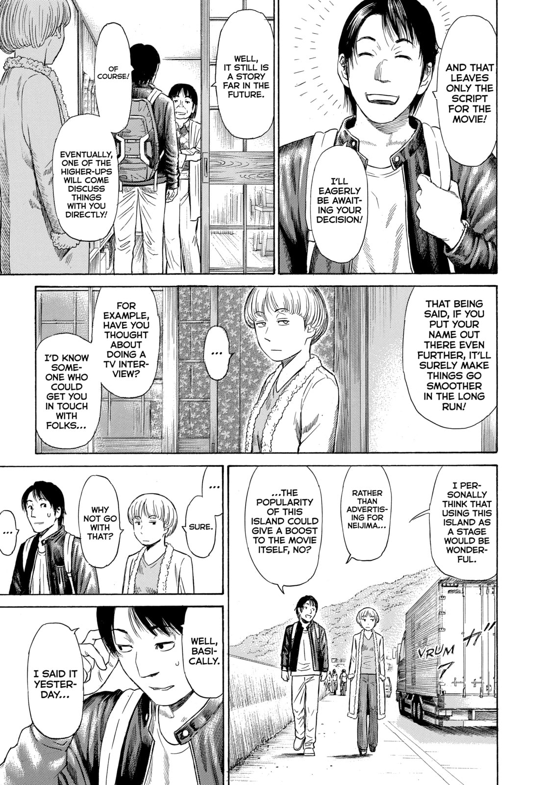 Read Golden Gold chapter 36 image 13 on Lezhin