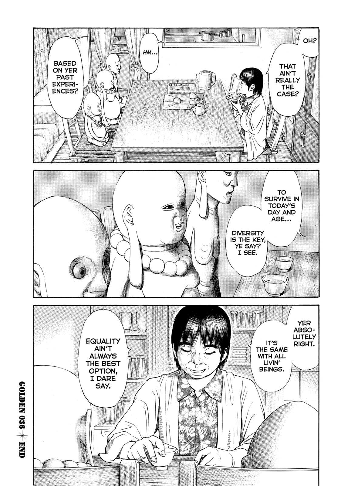 Read Golden Gold chapter 36 image 25 on Lezhin