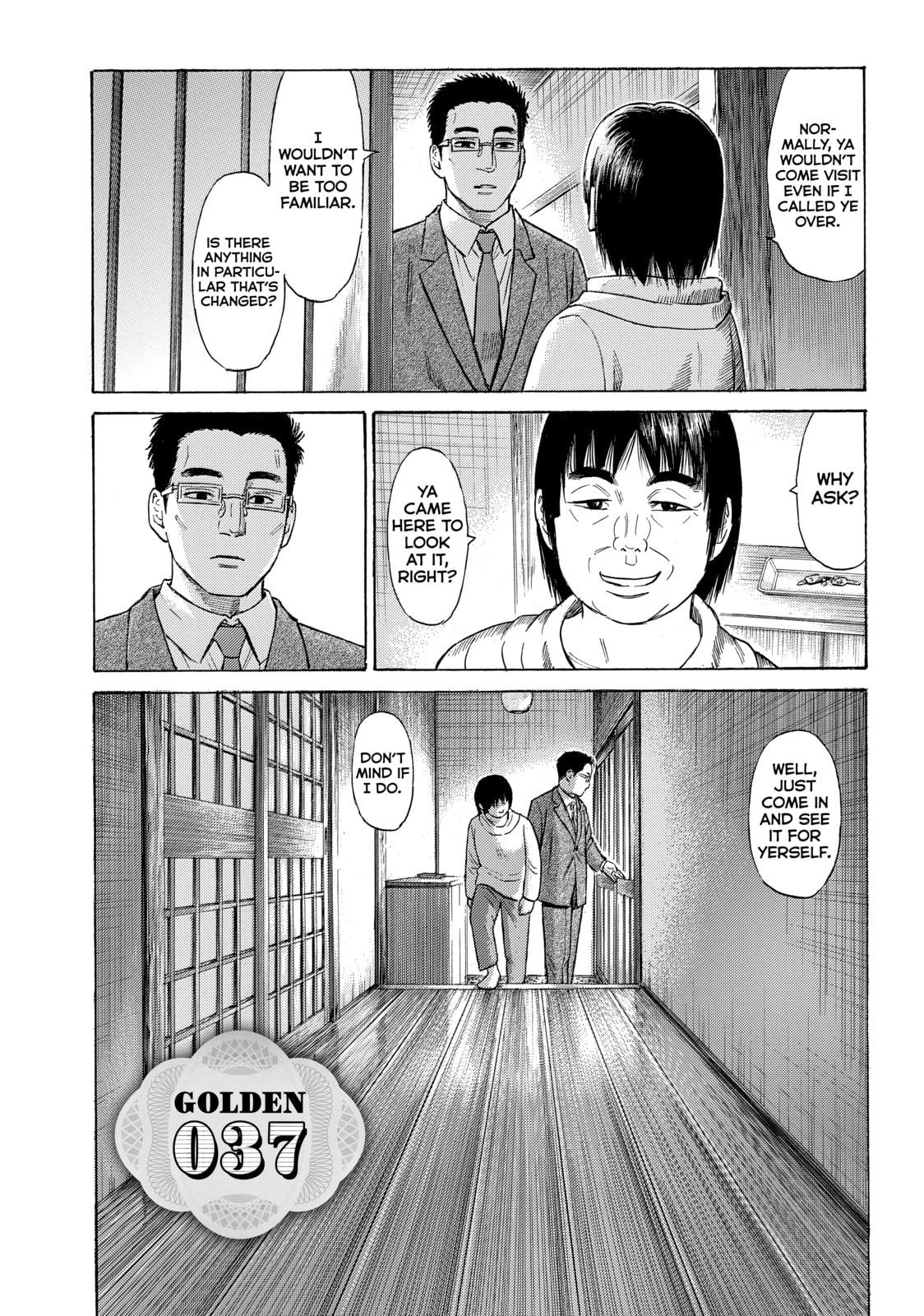 Read Golden Gold chapter 37 image 1 on Lezhin