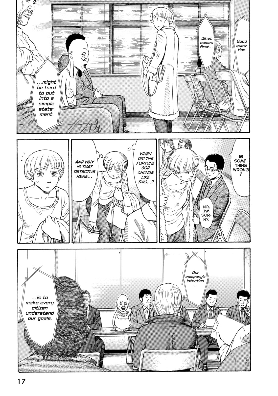 Read Golden Gold chapter 37 image 12 on Lezhin