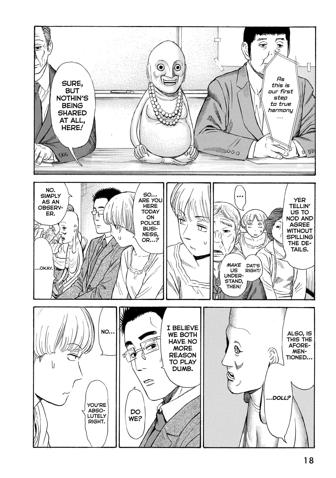 Read Golden Gold chapter 37 image 13 on Lezhin