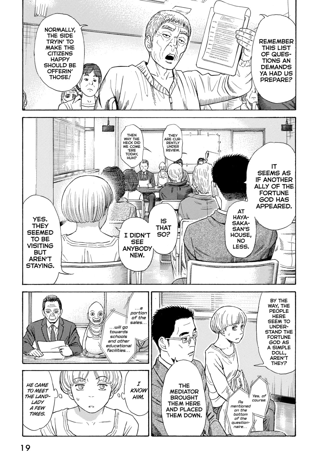 Read Golden Gold chapter 37 image 14 on Lezhin