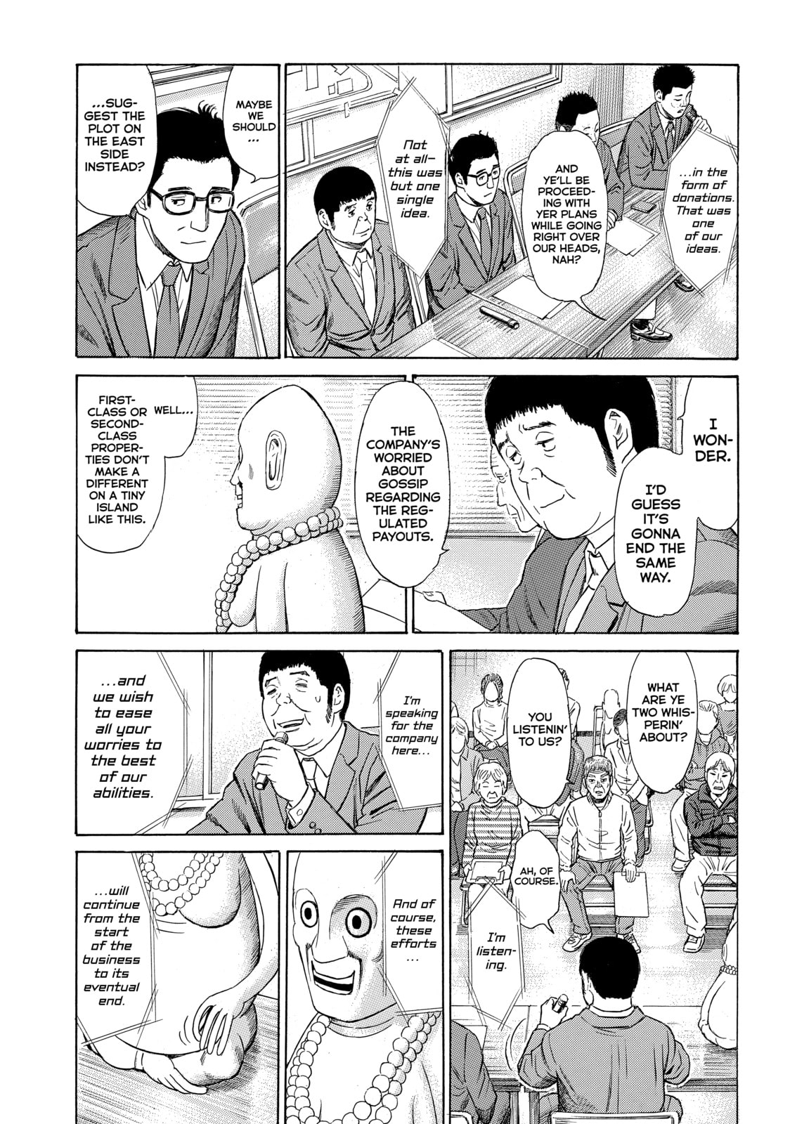 Read Golden Gold chapter 37 image 15 on Lezhin