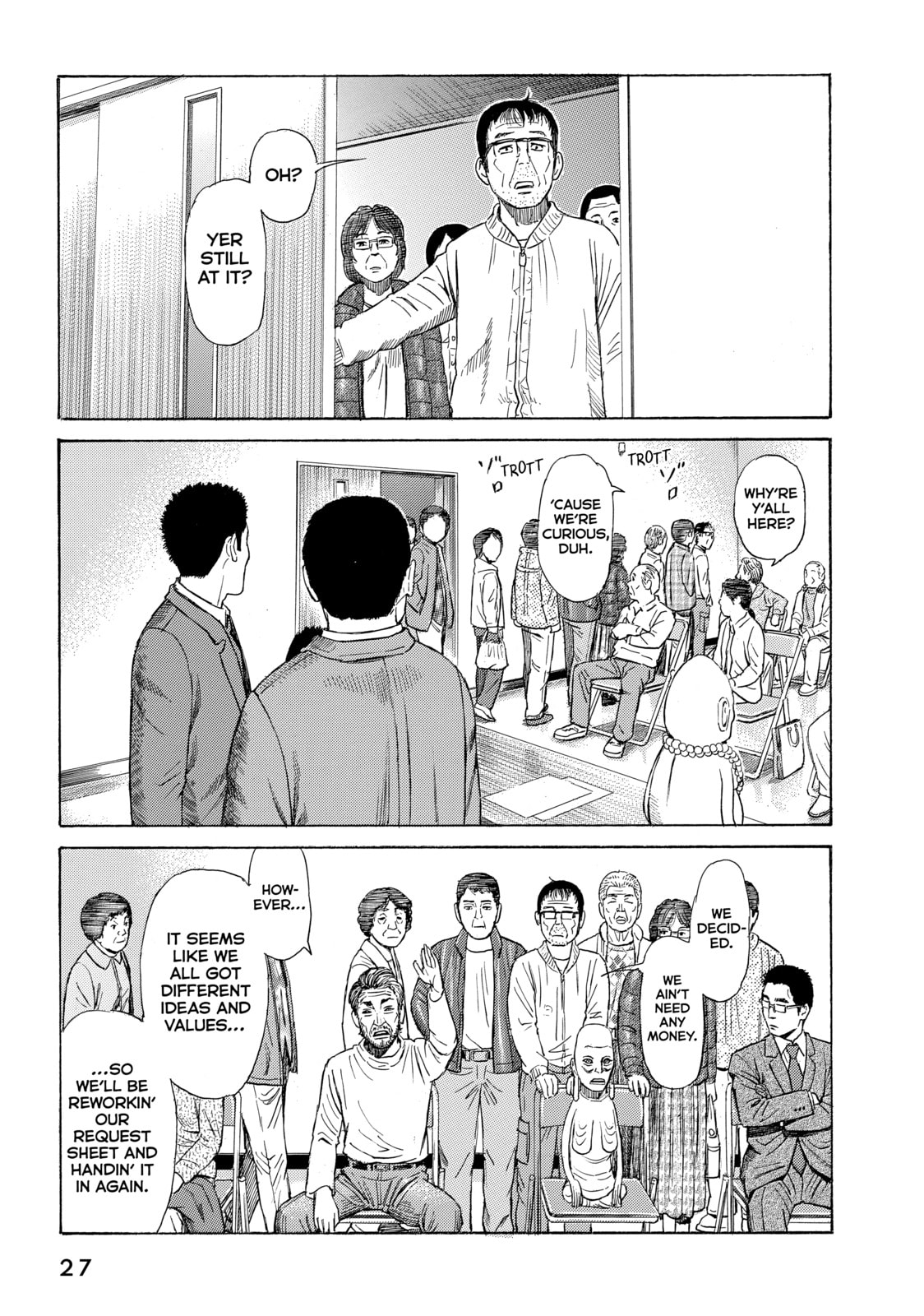 Read Golden Gold chapter 37 image 22 on Lezhin