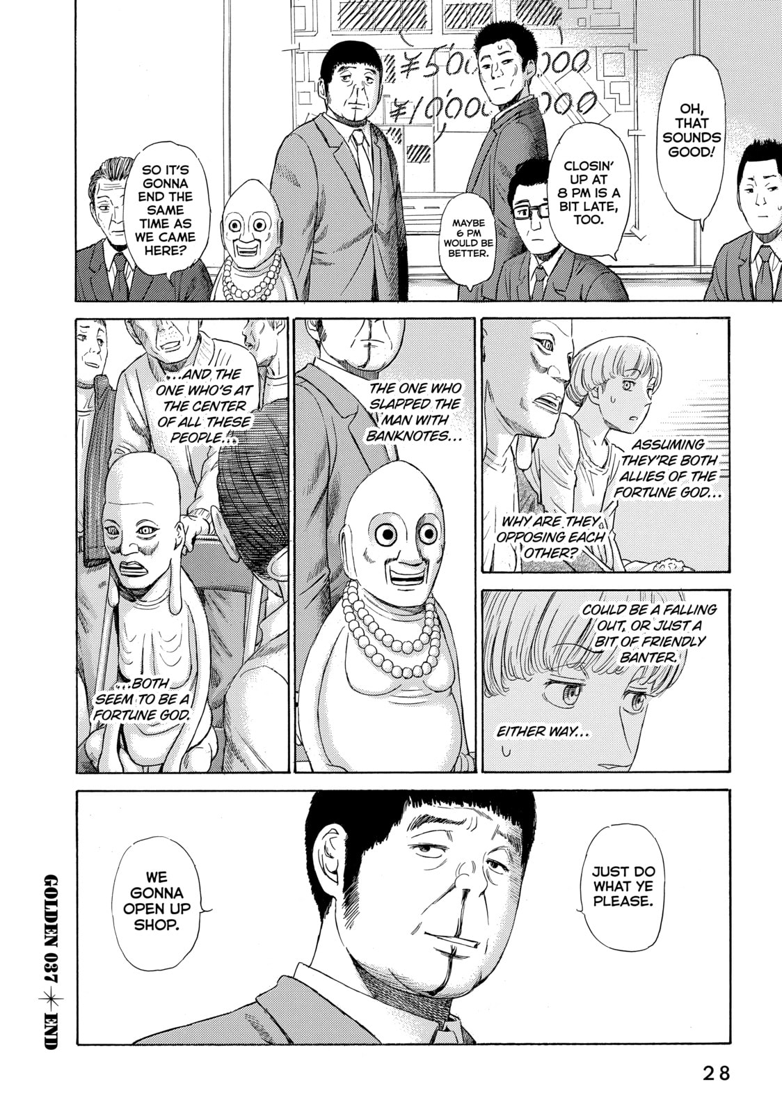 Read Golden Gold chapter 37 image 23 on Lezhin
