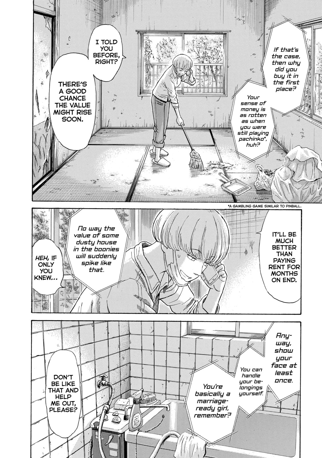 Read Golden Gold chapter 37 image 3 on Lezhin