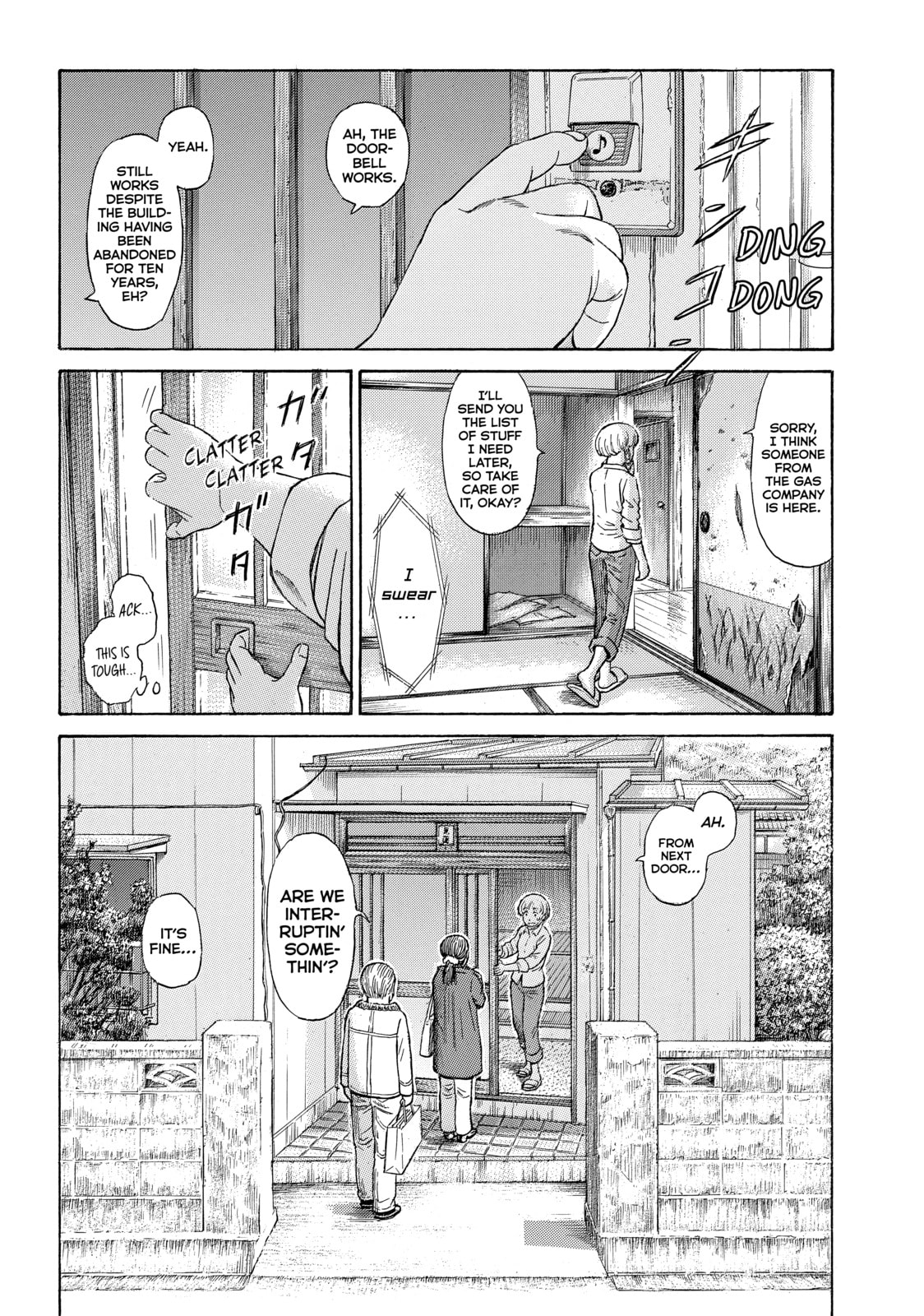 Read Golden Gold chapter 37 image 4 on Lezhin