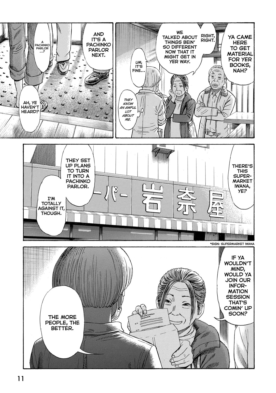 Read Golden Gold chapter 37 image 6 on Lezhin