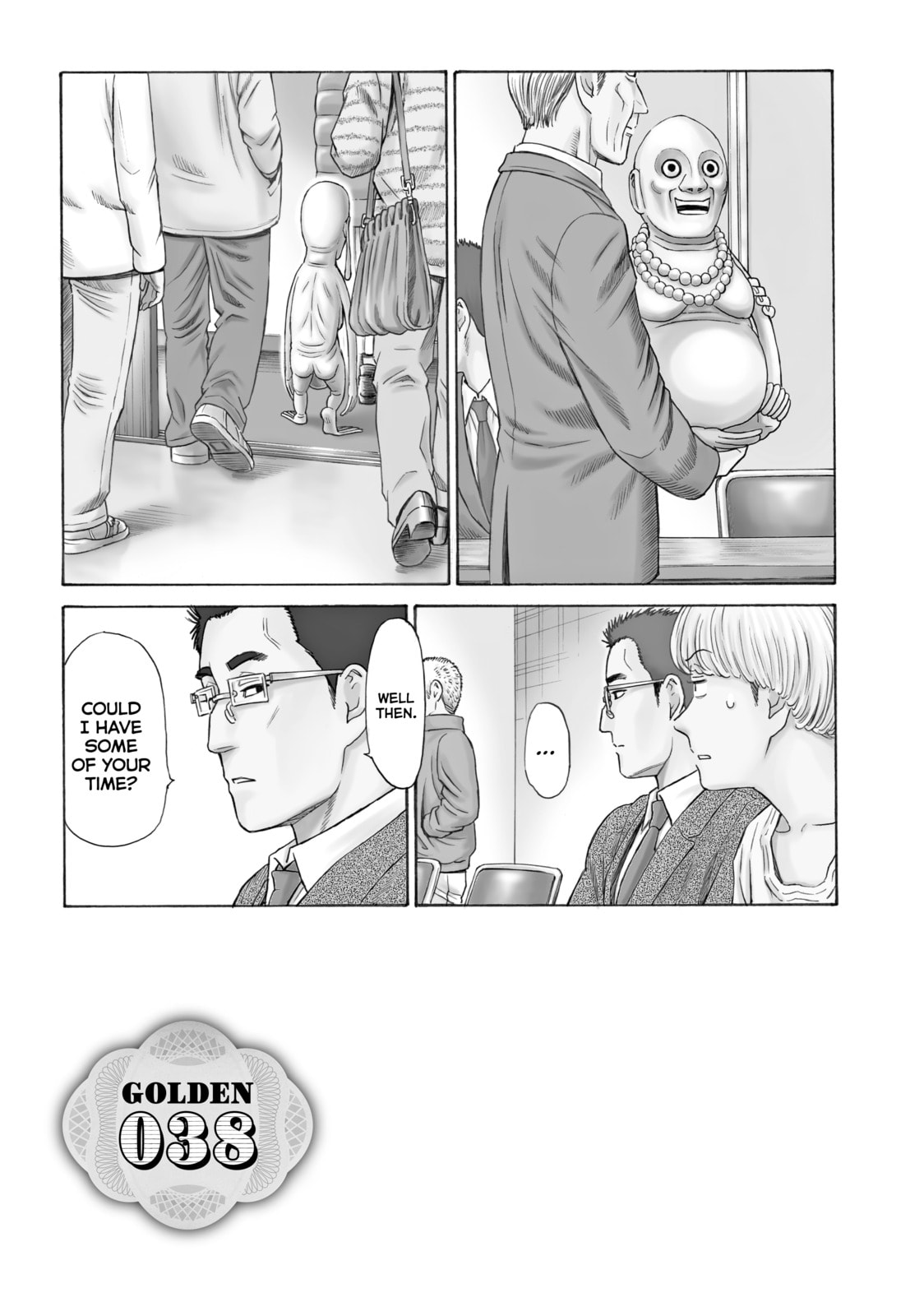 Read Golden Gold chapter 38 image 2 on Lezhin