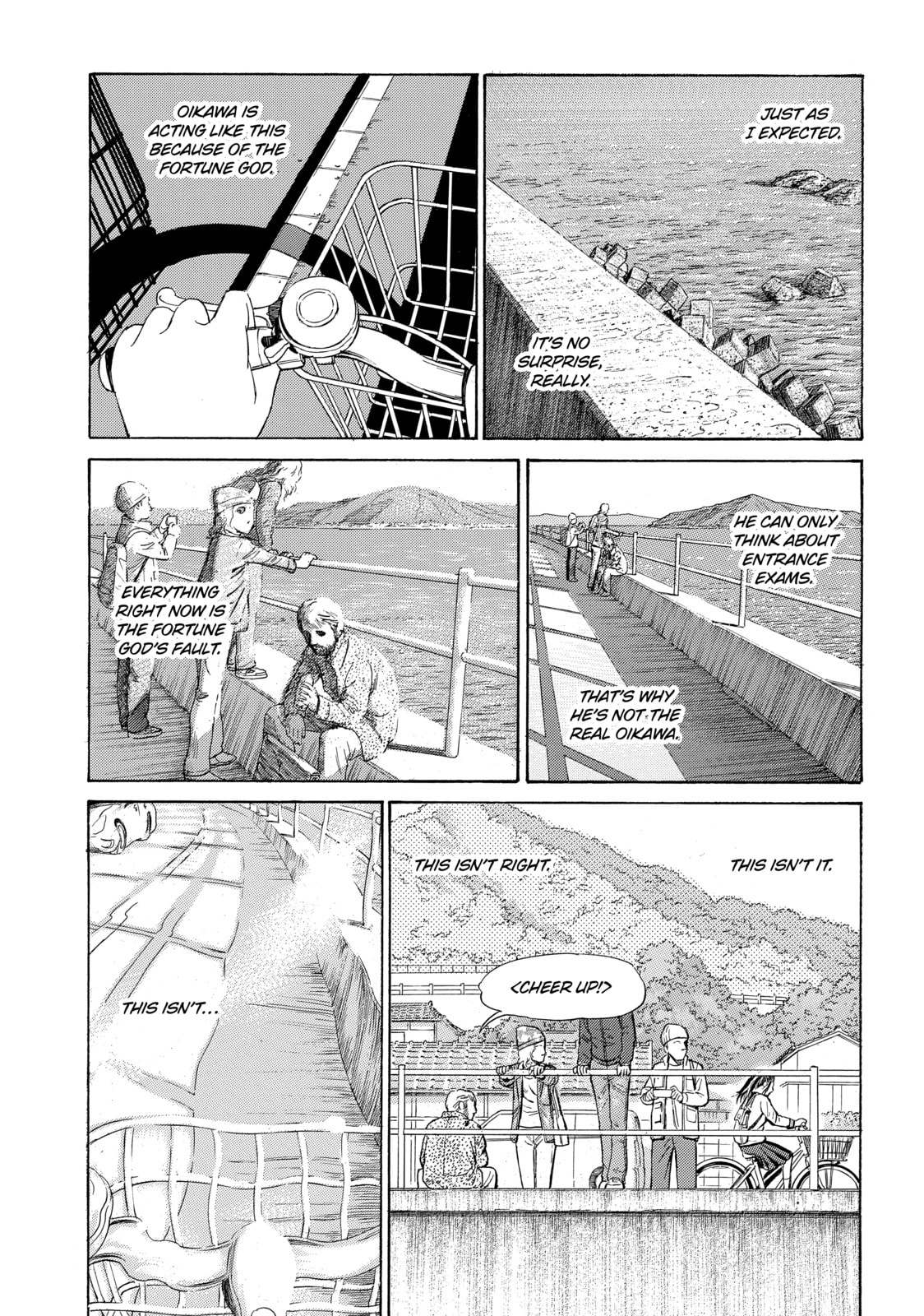 Read Golden Gold chapter 38 image 21 on Lezhin