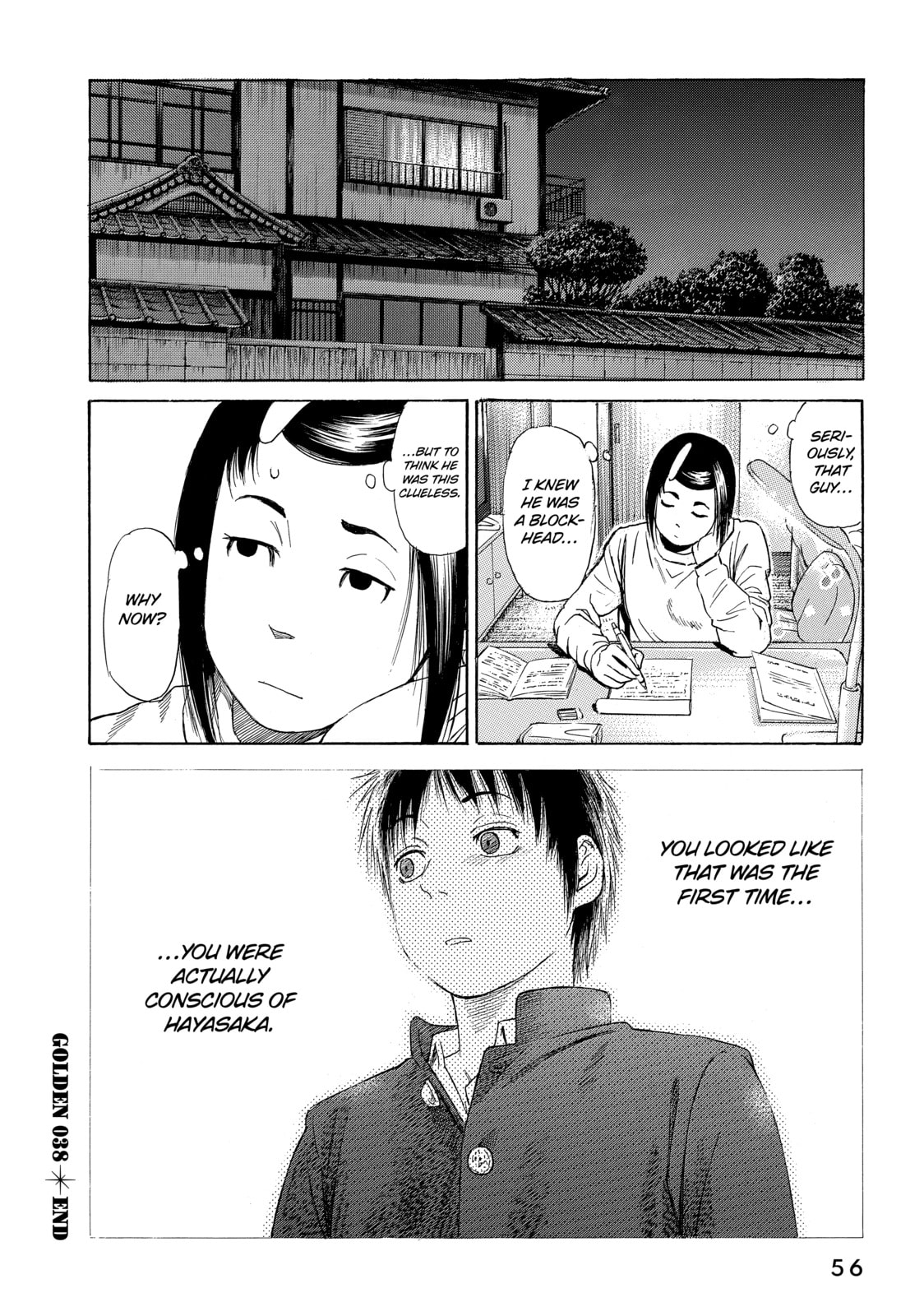 Read Golden Gold chapter 38 image 25 on Lezhin