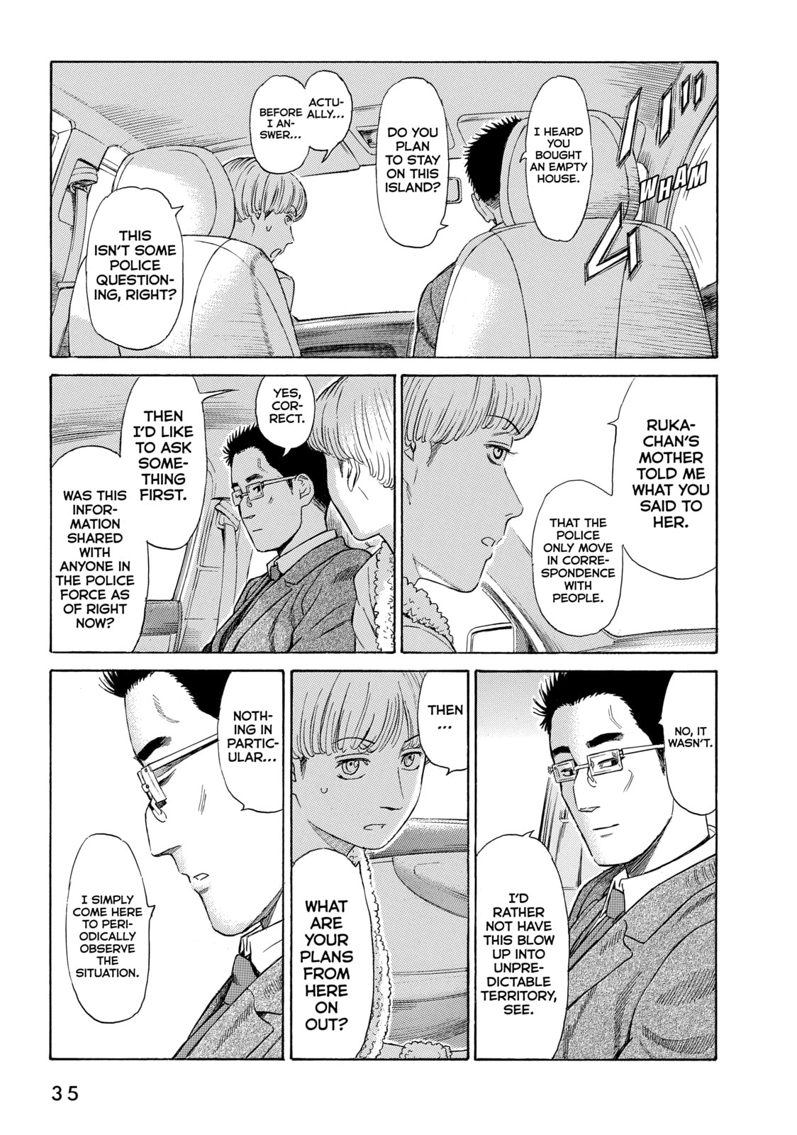 Read Golden Gold chapter 38 image 4 on Lezhin