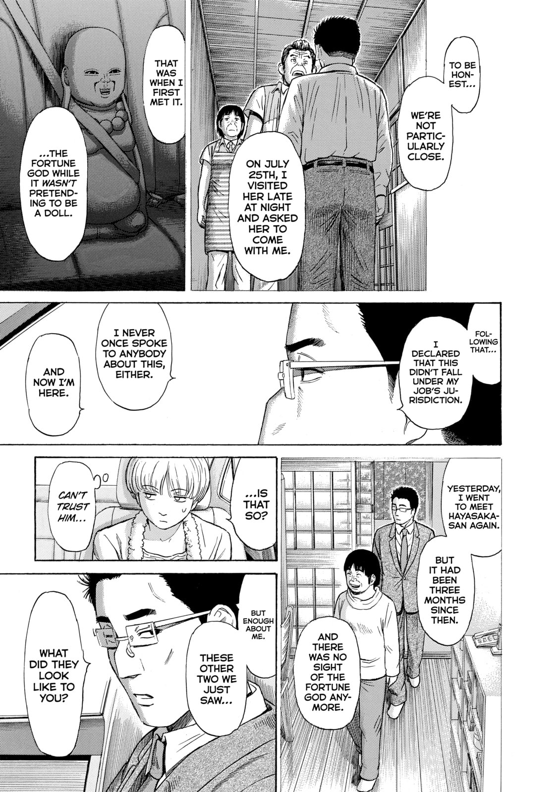 Read Golden Gold chapter 38 image 6 on Lezhin