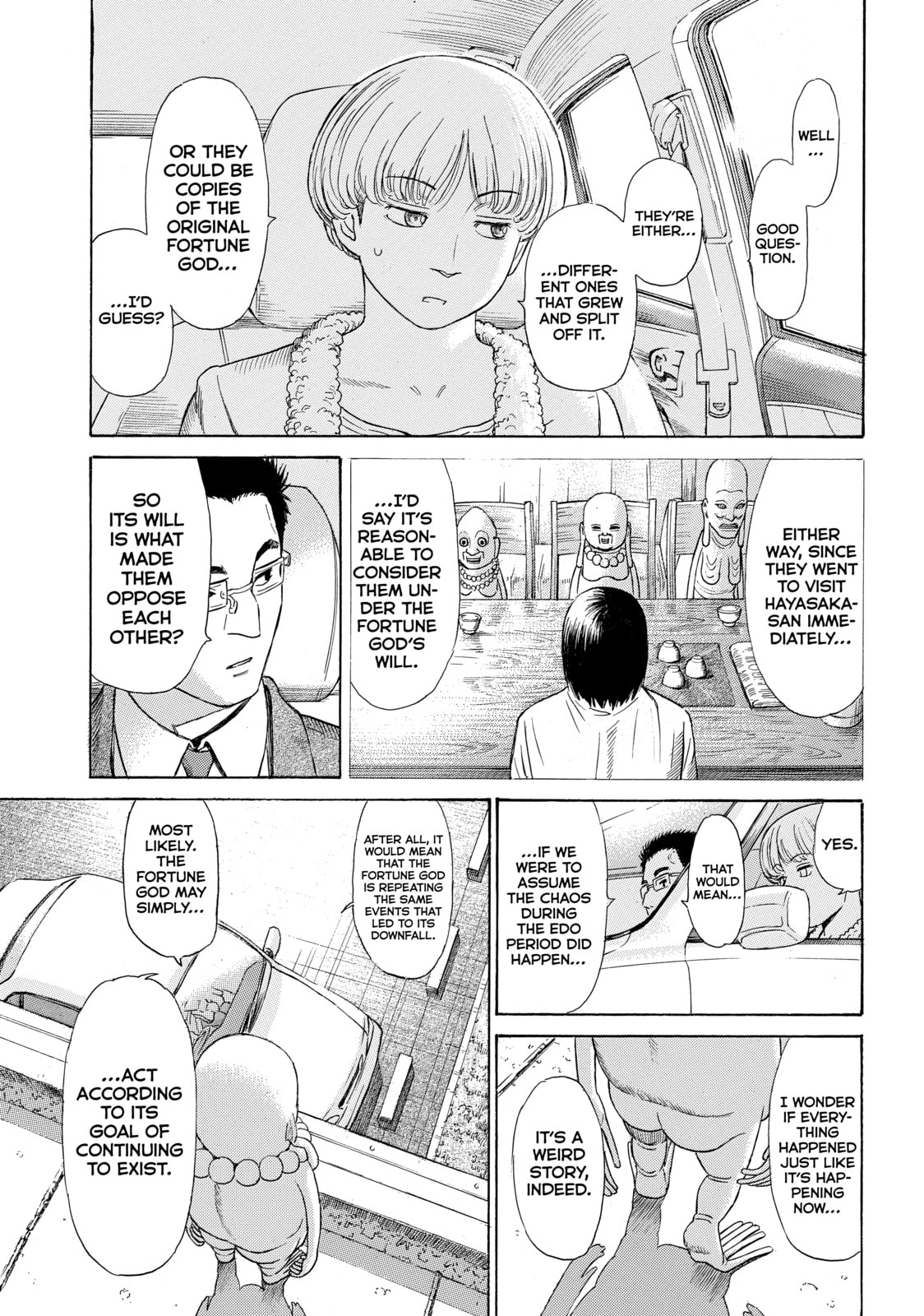 Read Golden Gold chapter 38 image 7 on Lezhin