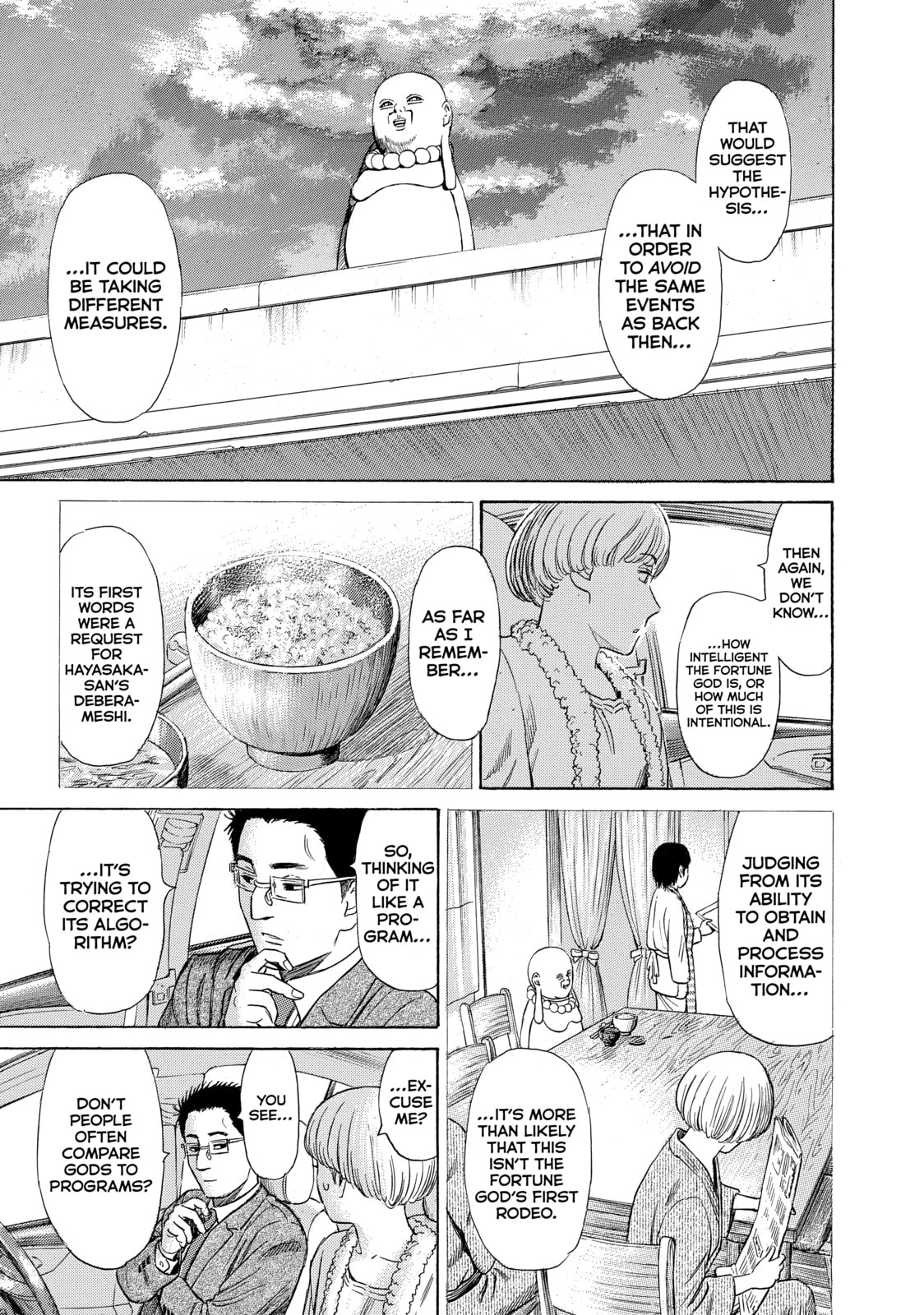 Read Golden Gold chapter 38 image 8 on Lezhin