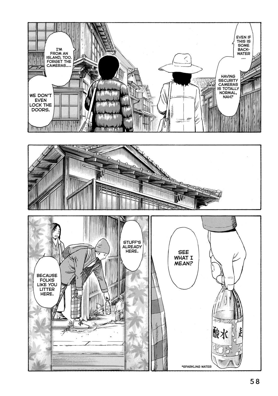 Read Golden Gold chapter 39 image 1 on Lezhin