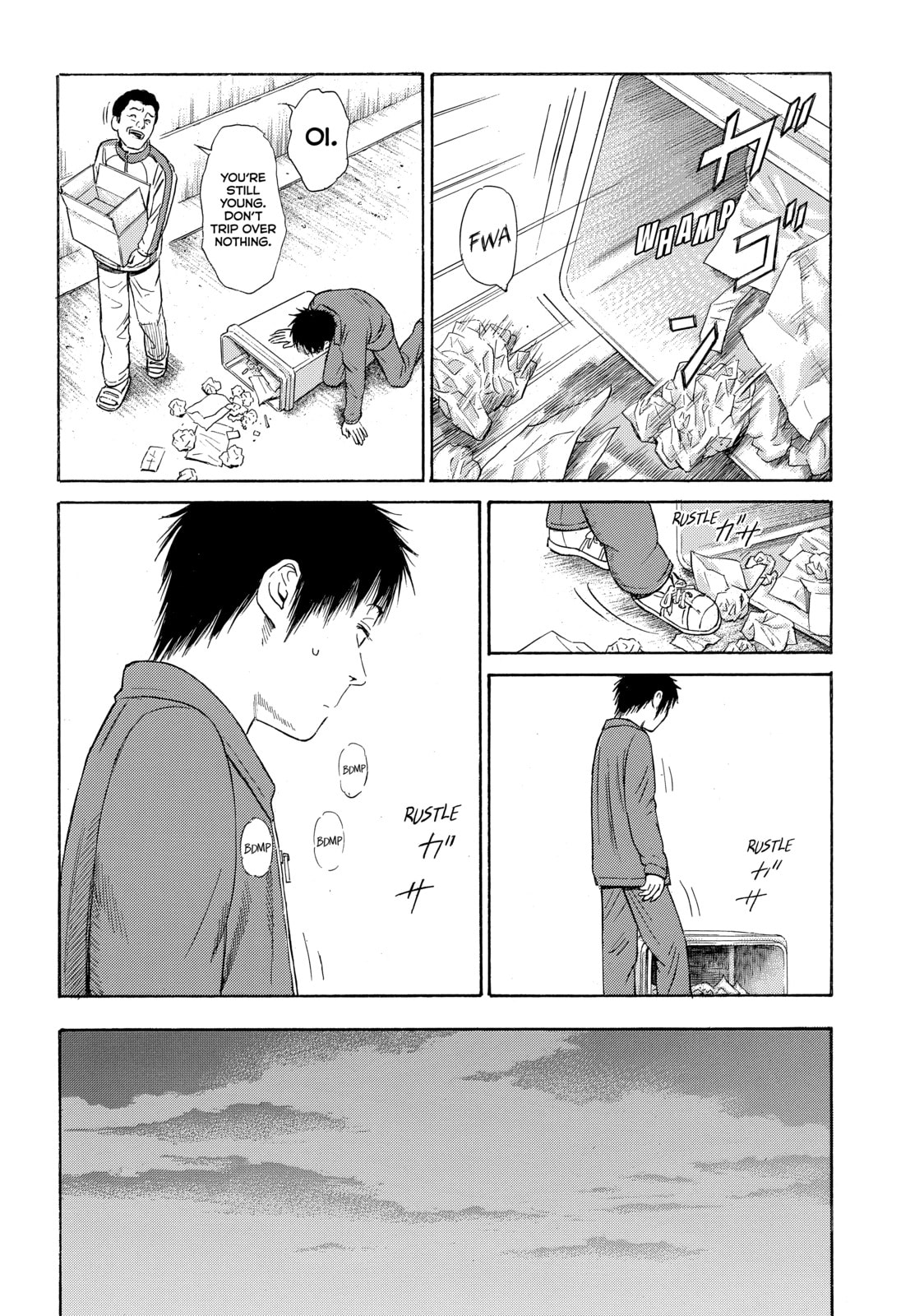 Read Golden Gold chapter 39 image 14 on Lezhin