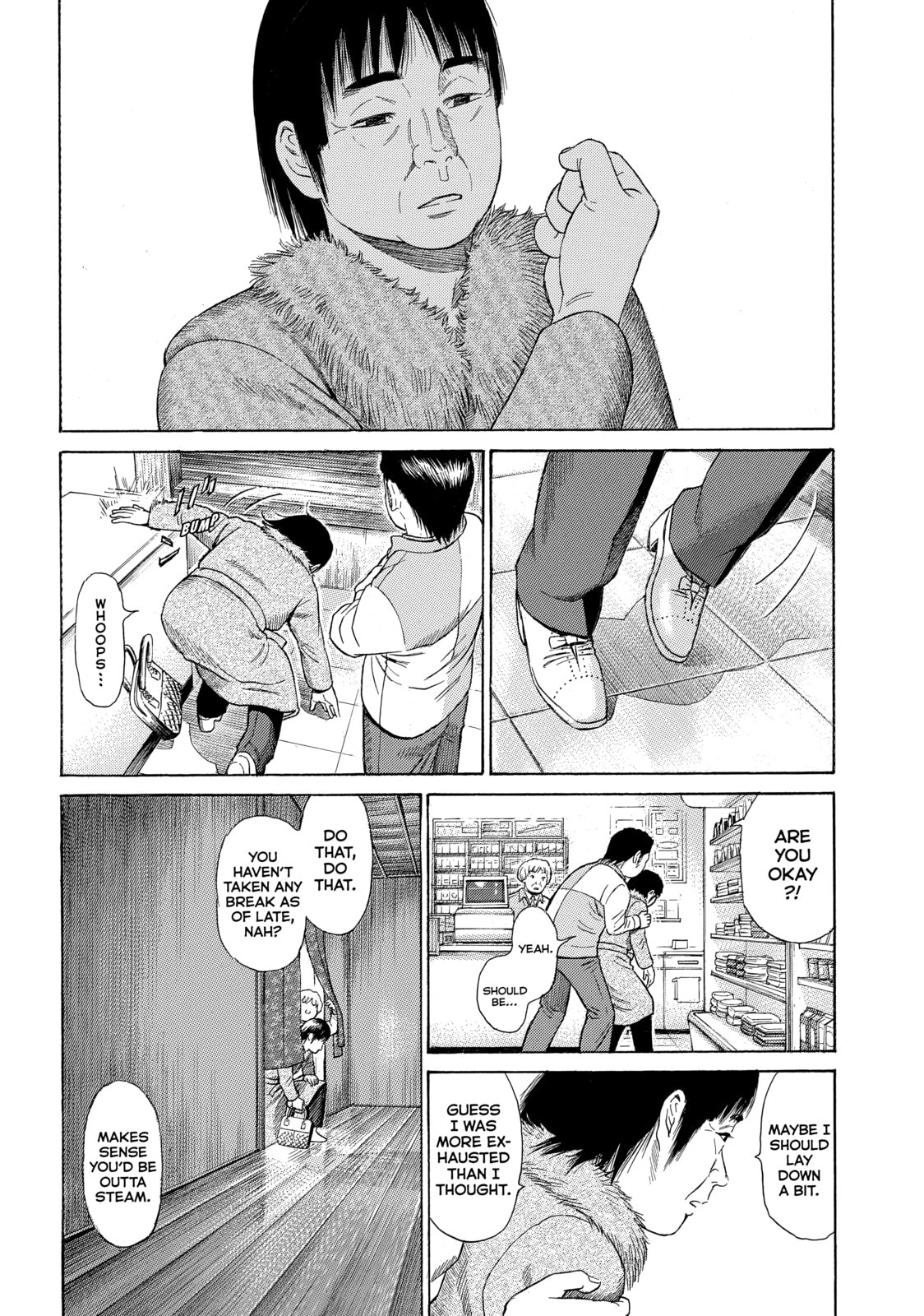 Read Golden Gold chapter 39 image 18 on Lezhin