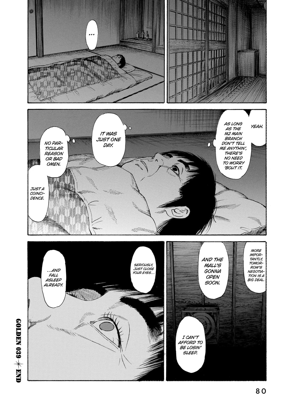 Read Golden Gold chapter 39 image 23 on Lezhin