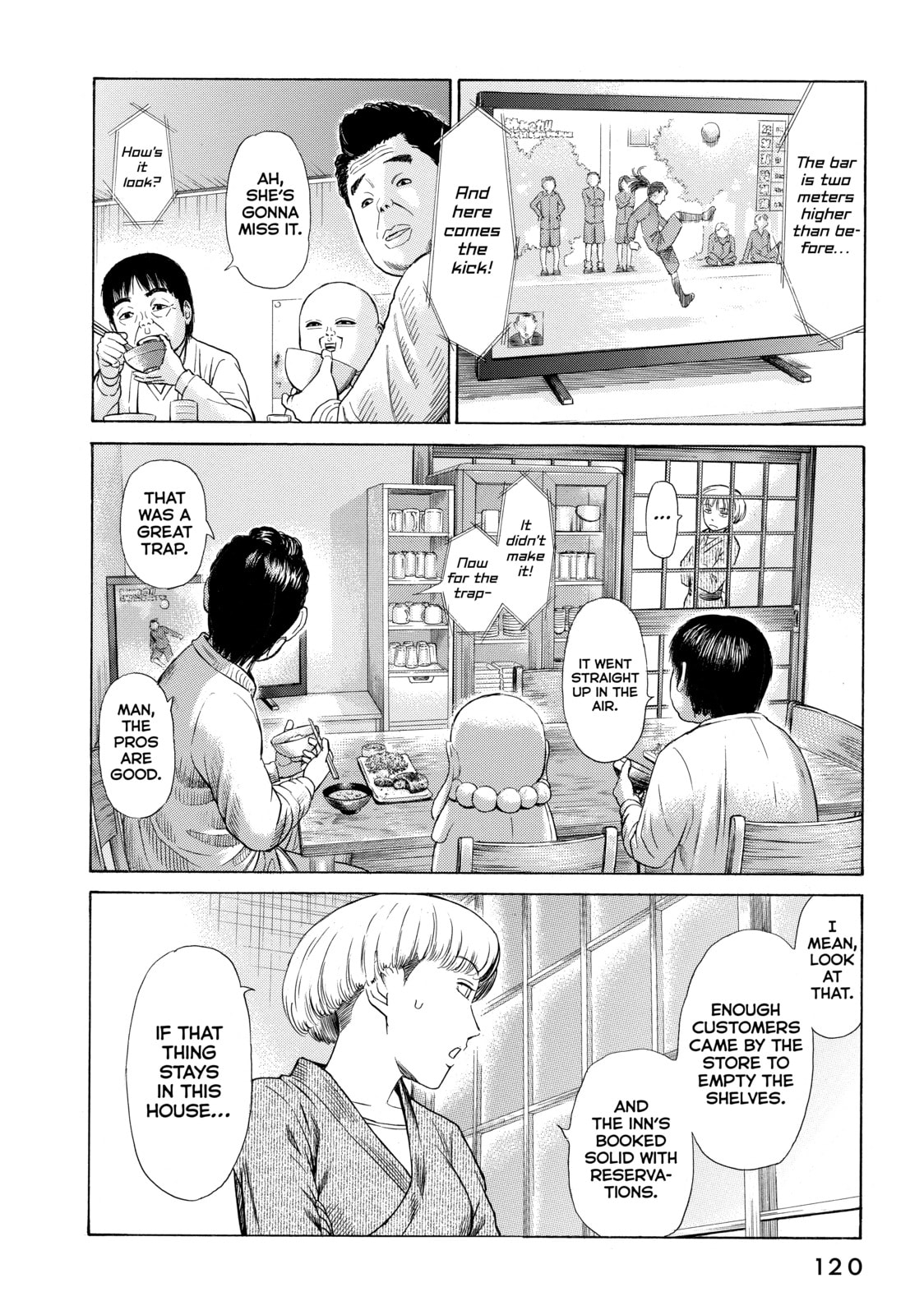 Read Golden Gold chapter 4 image 1 on Lezhin